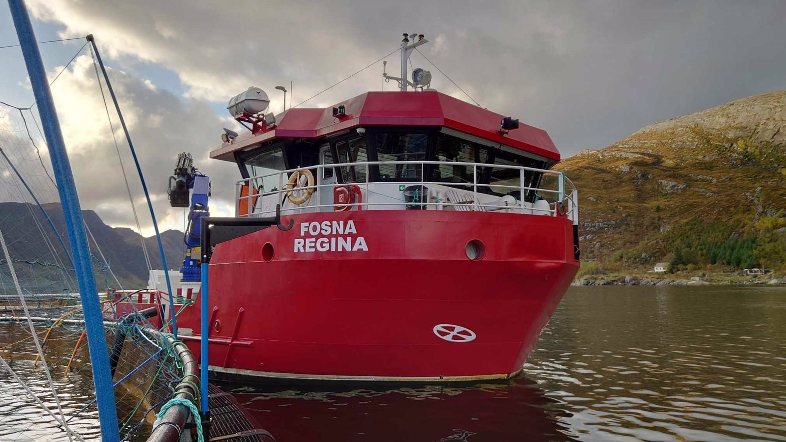Fosna Bris, notvaskefartøy