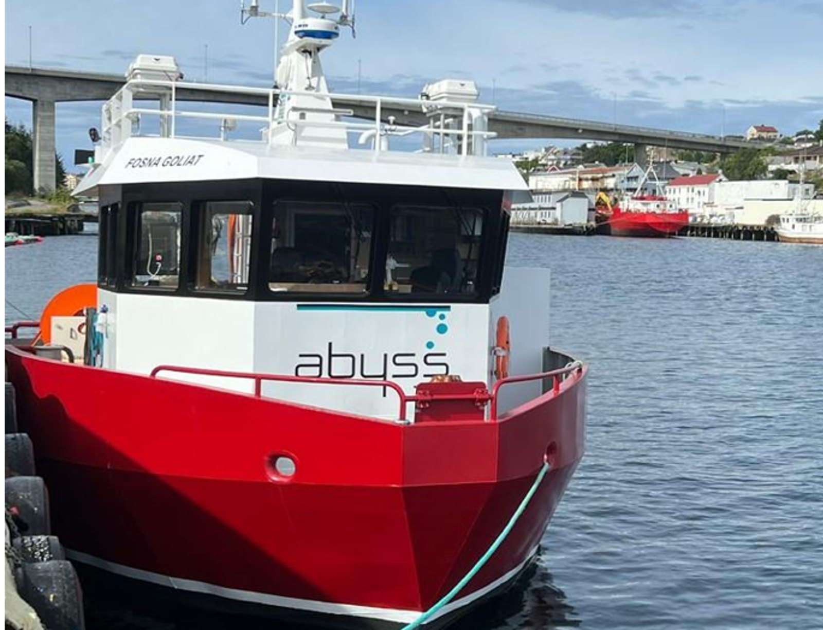Fosna Goliat, notvaskefartøy