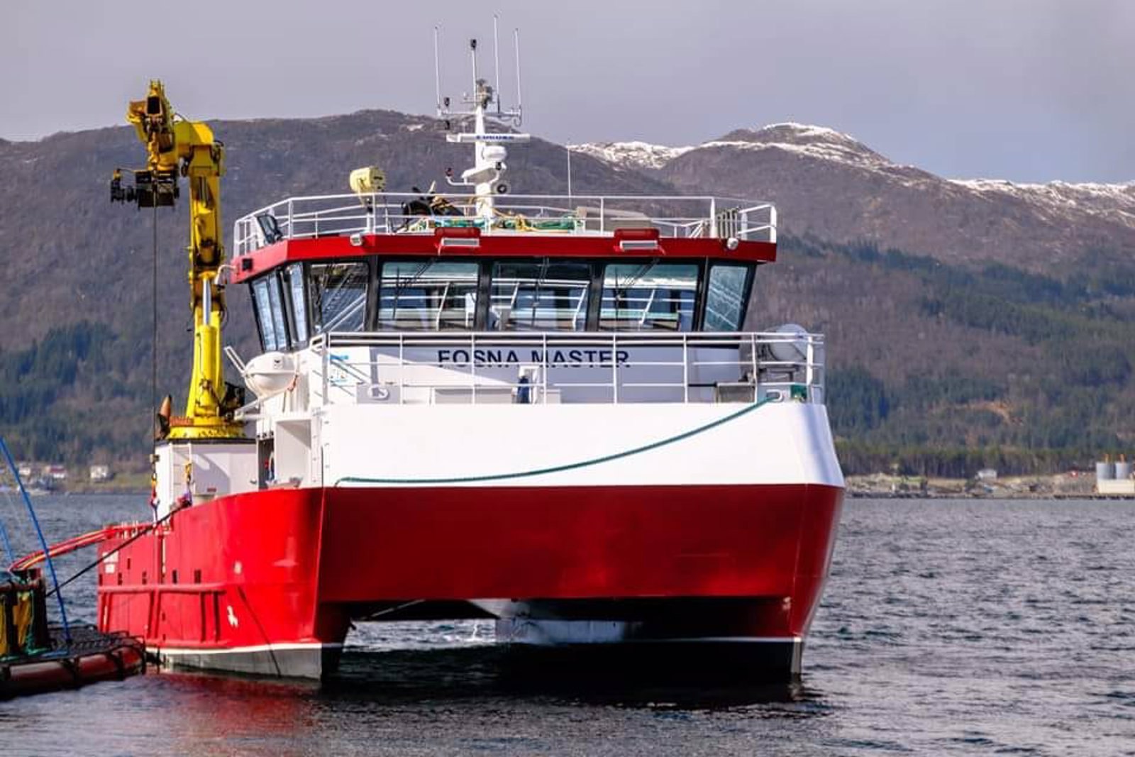 Fosna Master, notvaskefartøy
