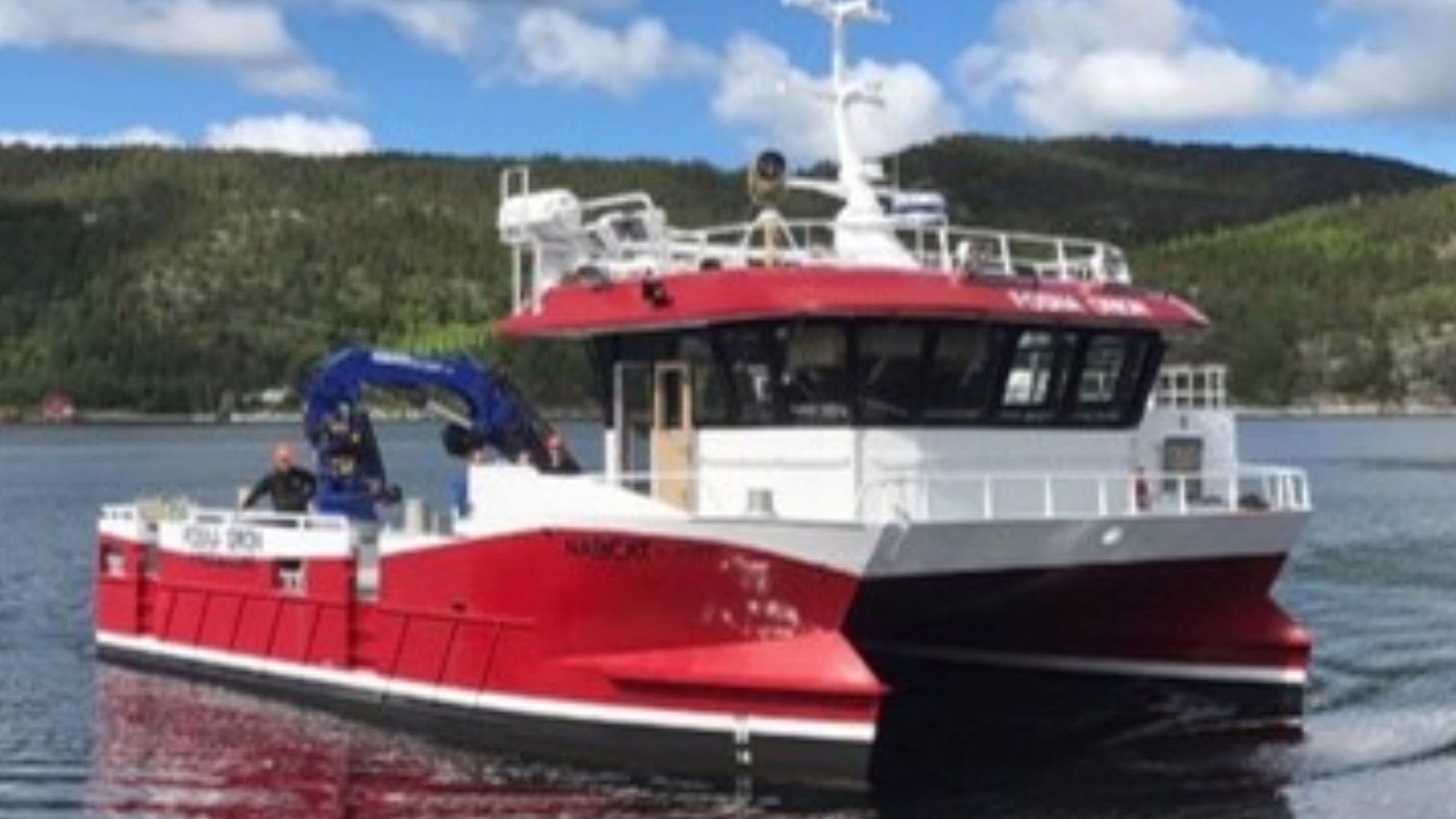 Fosna Orion, notvaskefartøy