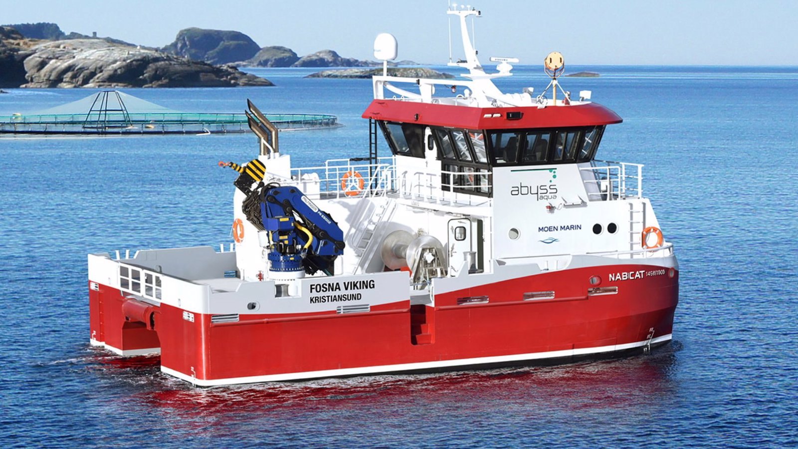 Fosna Viking, service-/notvaskfartøy