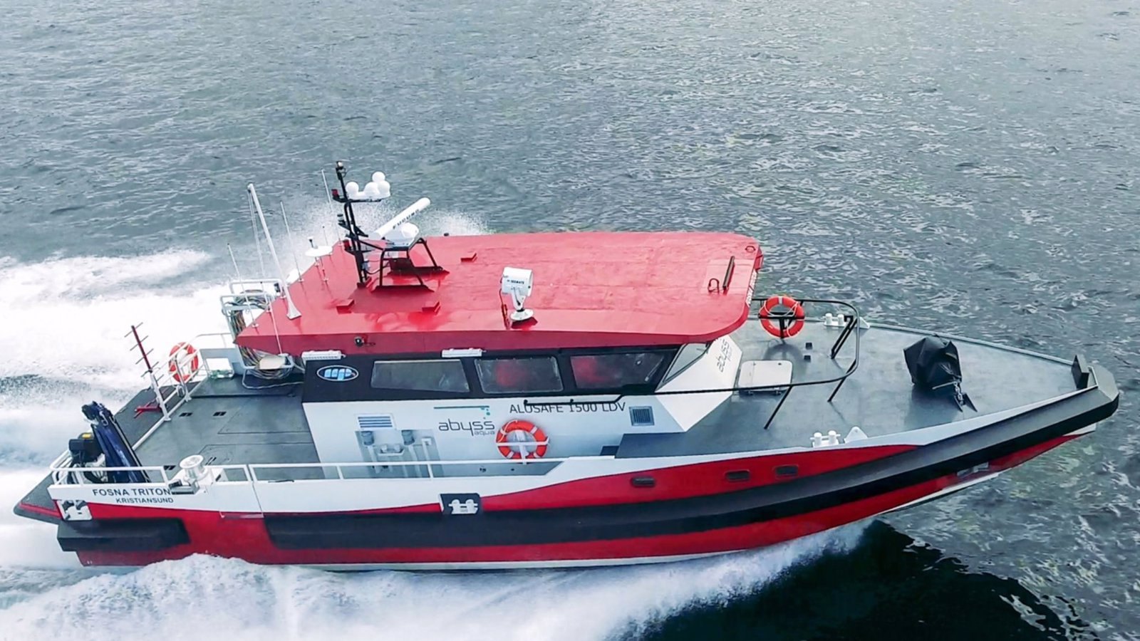 Fosna Triton, dykkerfartøy