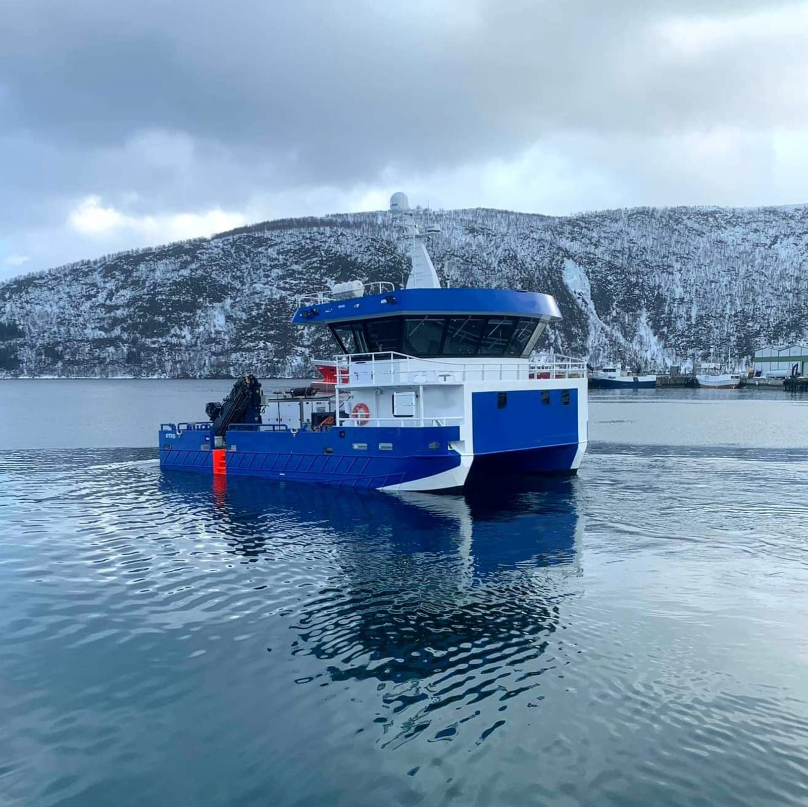 Fosna Gyro, notvaskfartøy