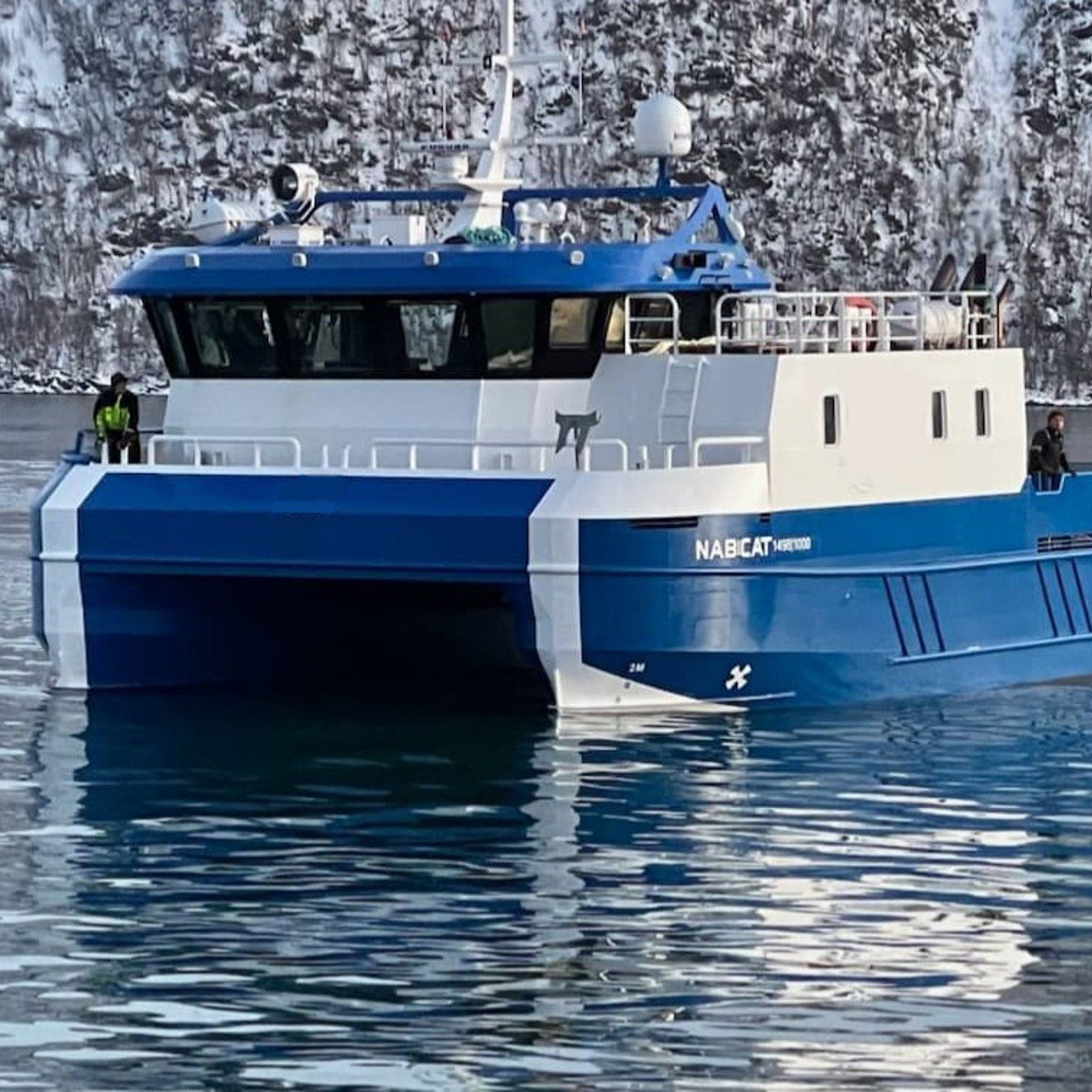 Fosna Gyme, notvaskfartøy