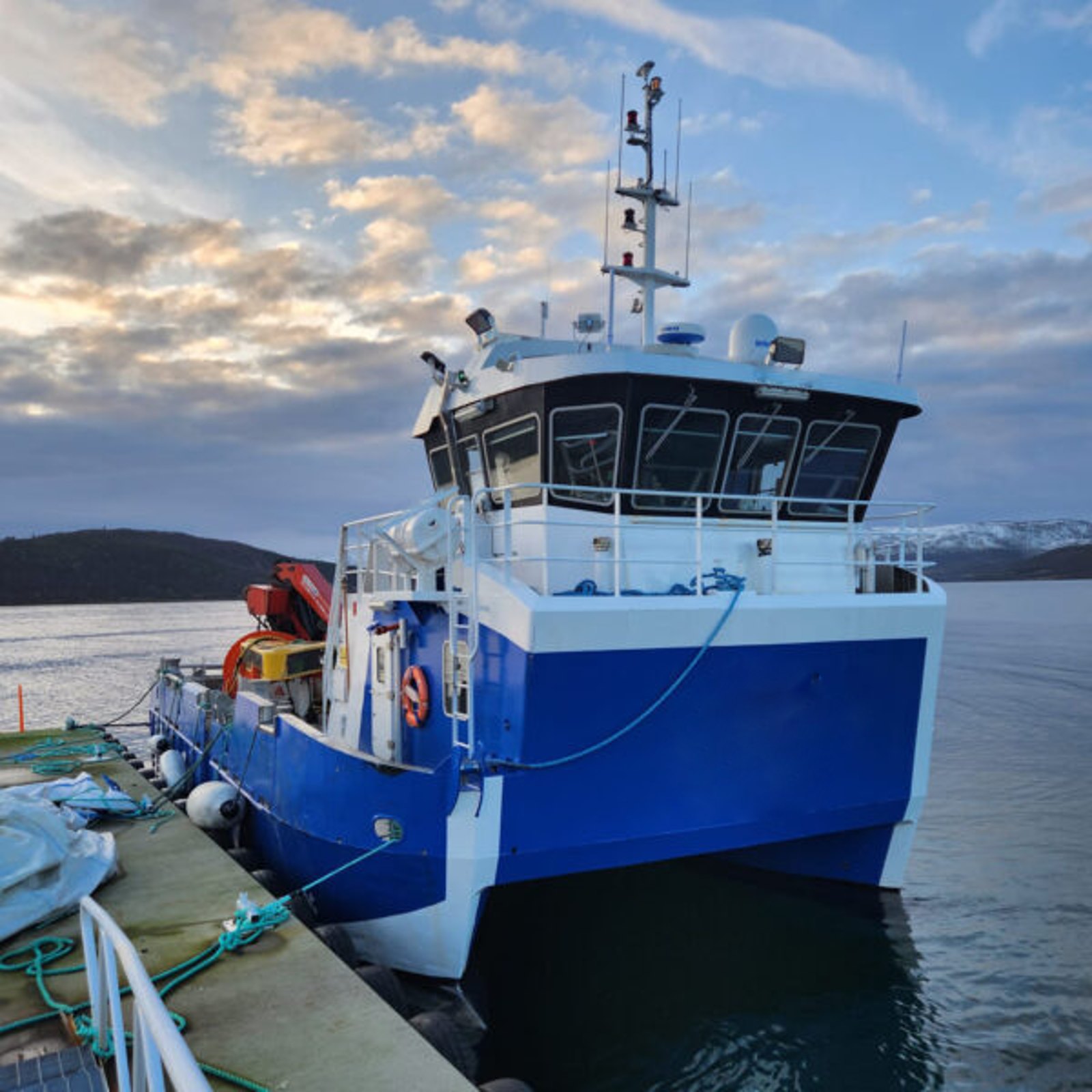 Fosna Gard, notvaskfartøy