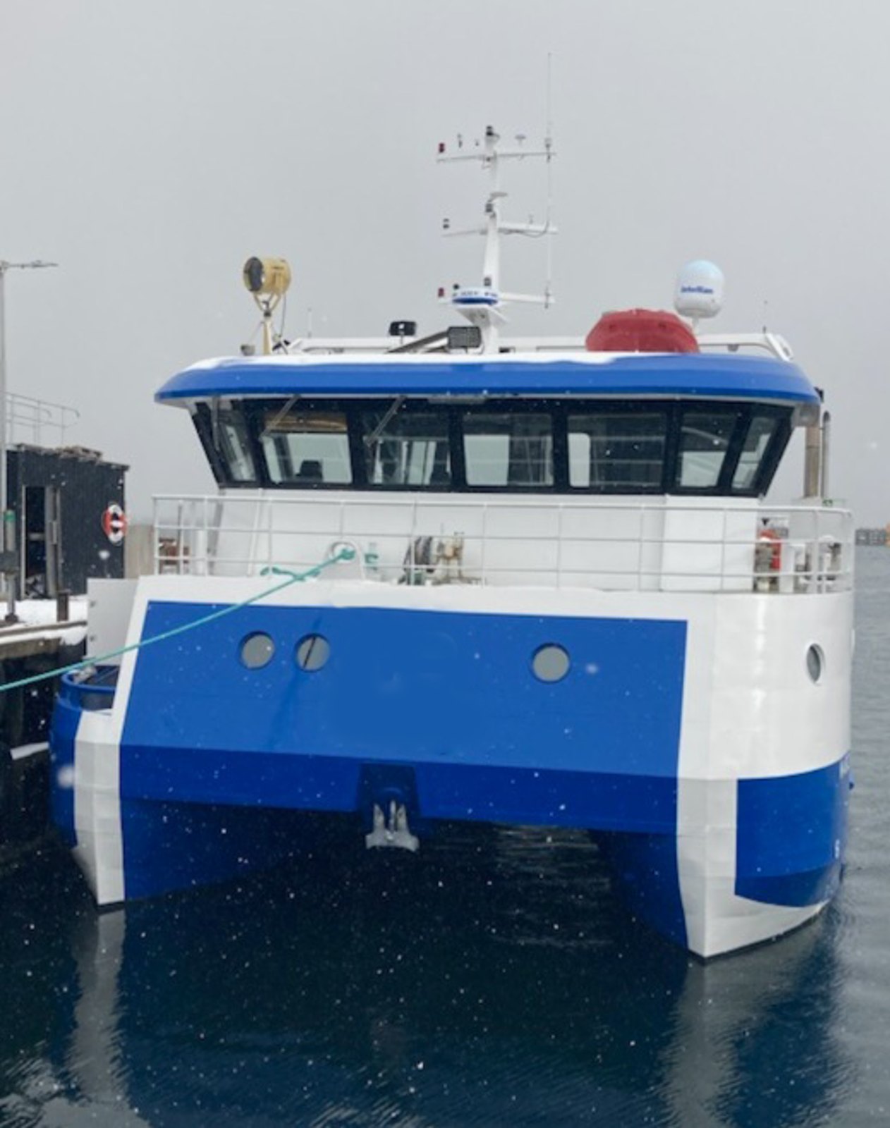 Fosna Garm, servicefartøy