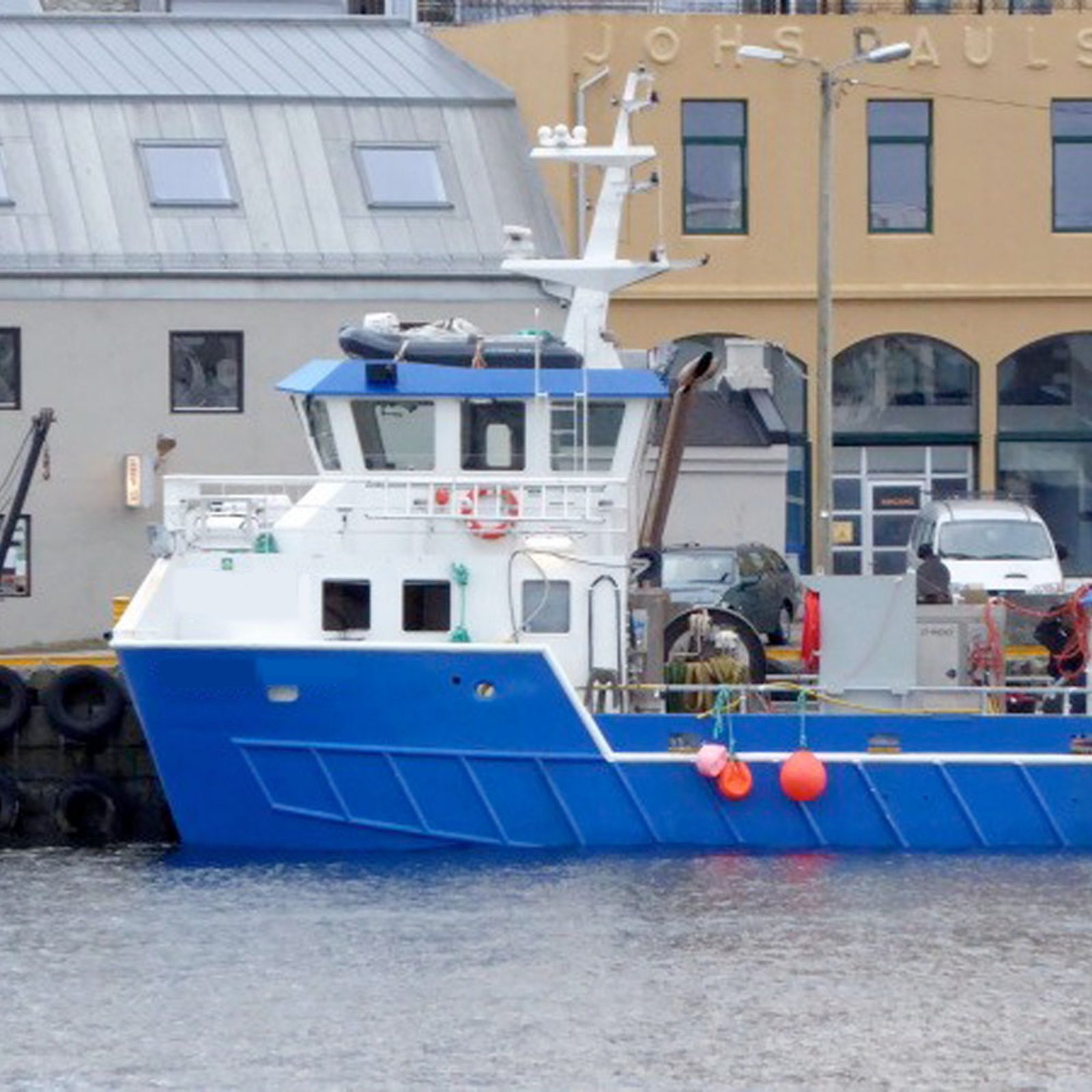 Fosna Thor, notvaskfartøy