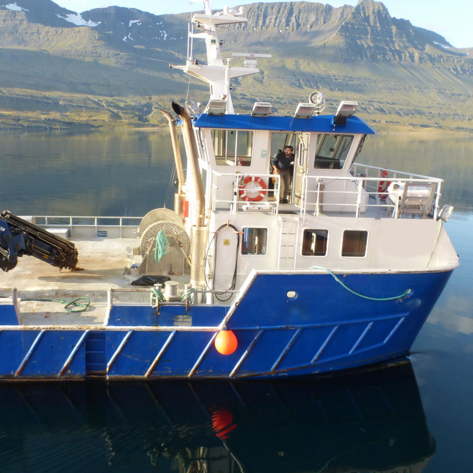 Fosna Balder, servicefartøy