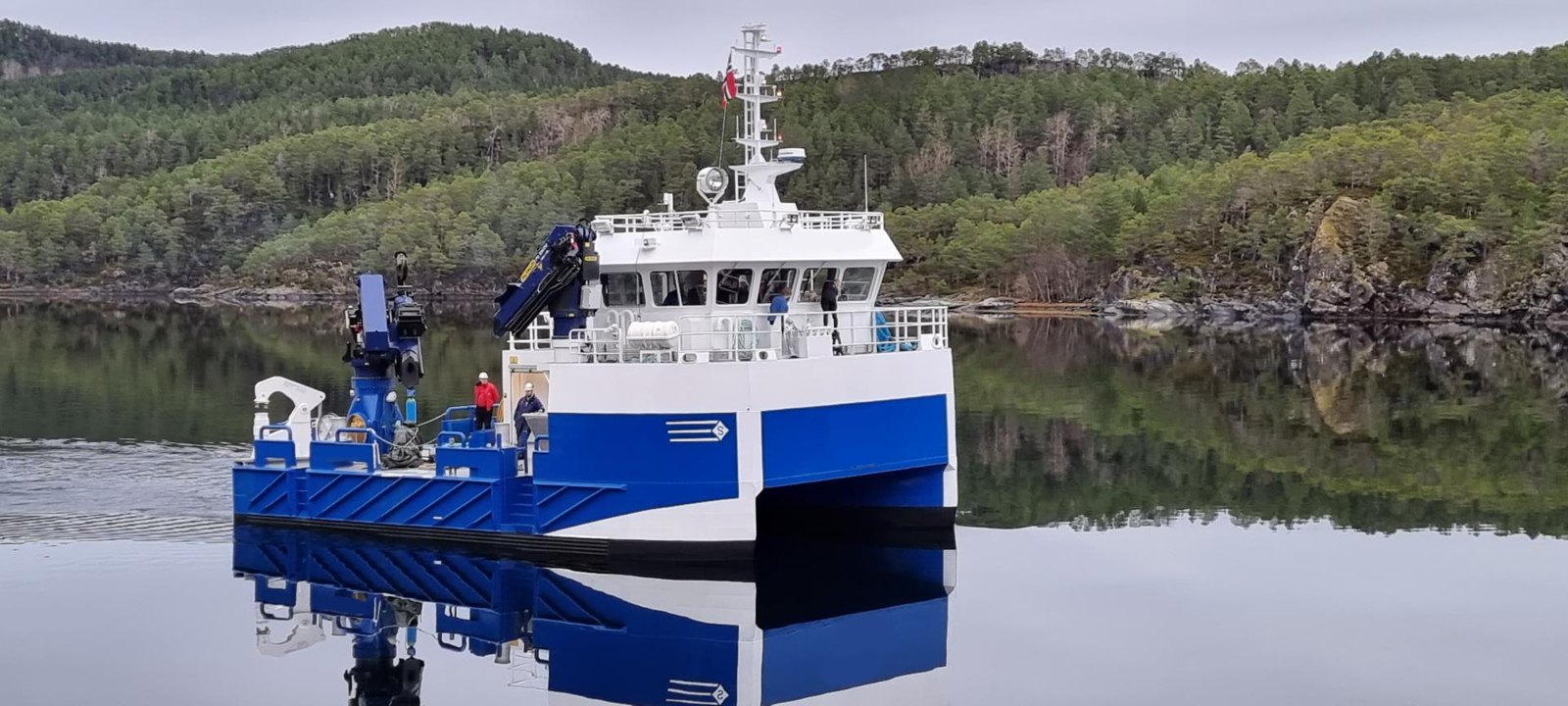 Fosna Brand, servicefartøy