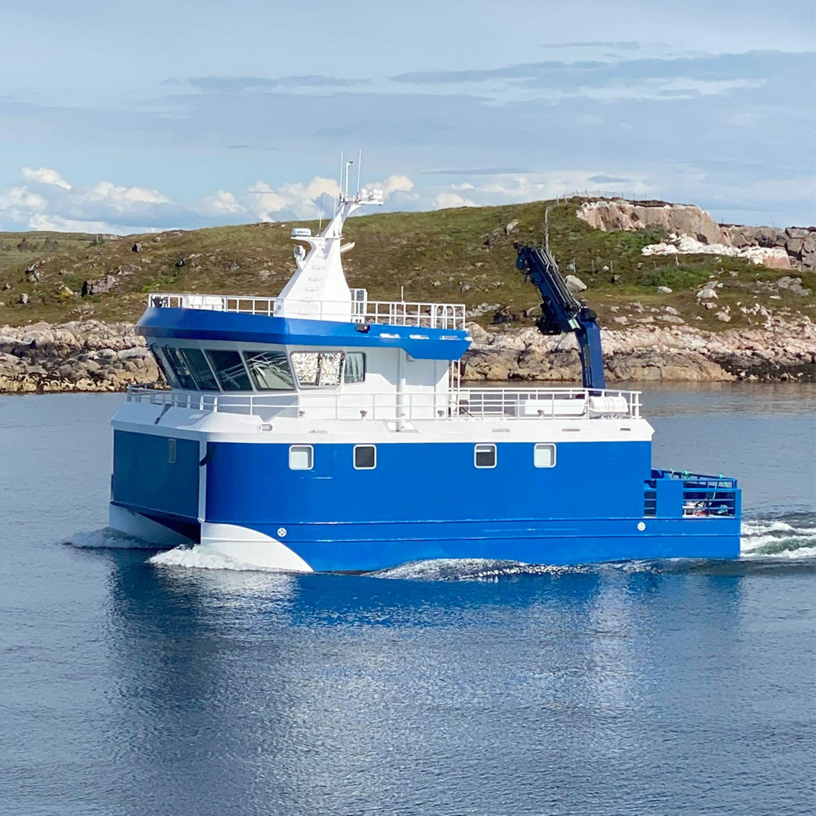 Fosna Fenris, notvaskfartøy
