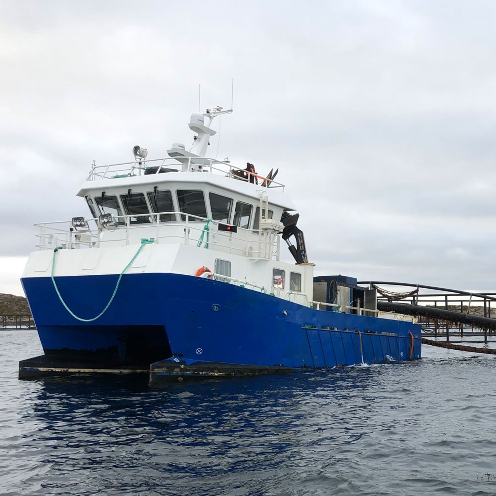 Fosna Malin, servicefartøy