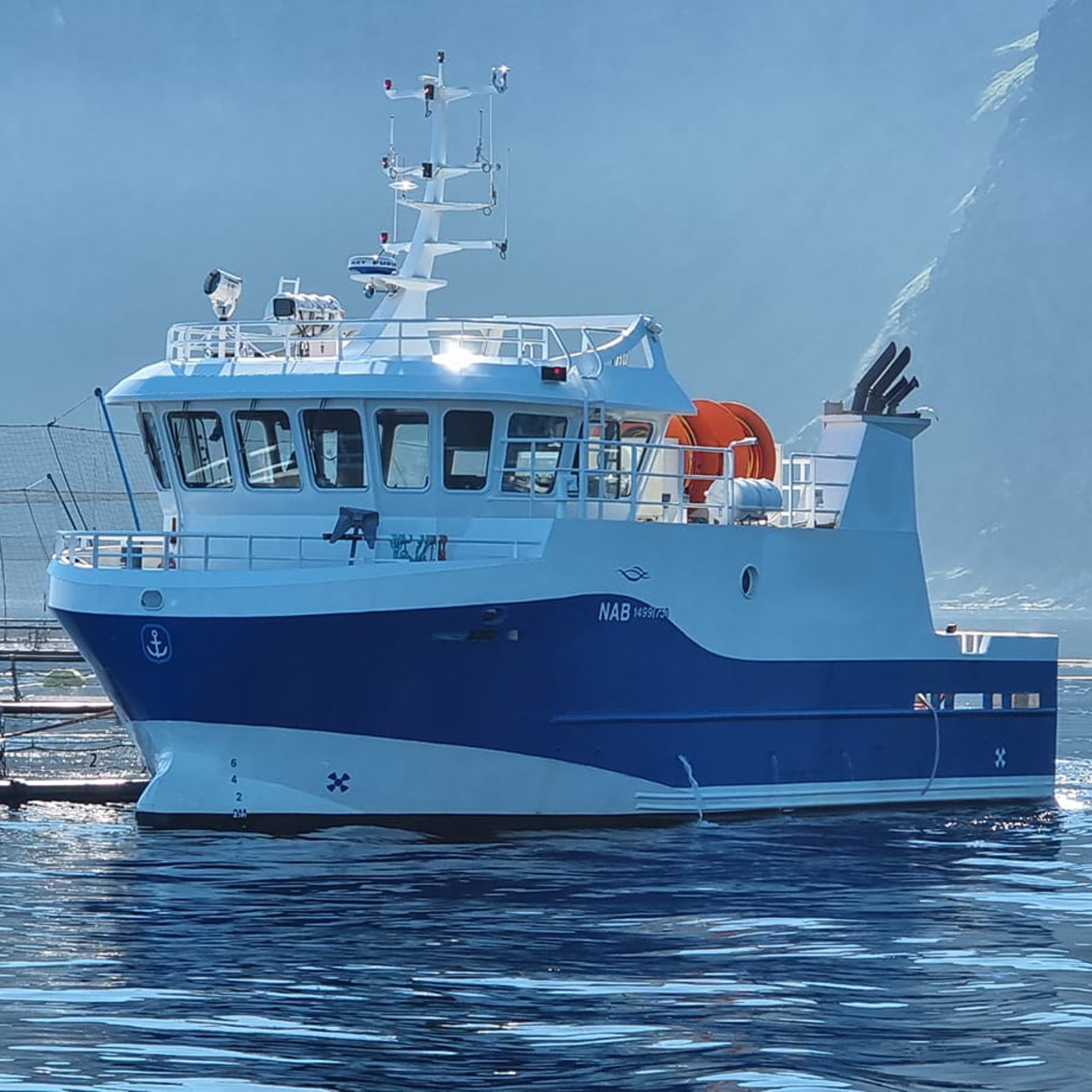 Fosna Nordkapp, notvaskfartøy