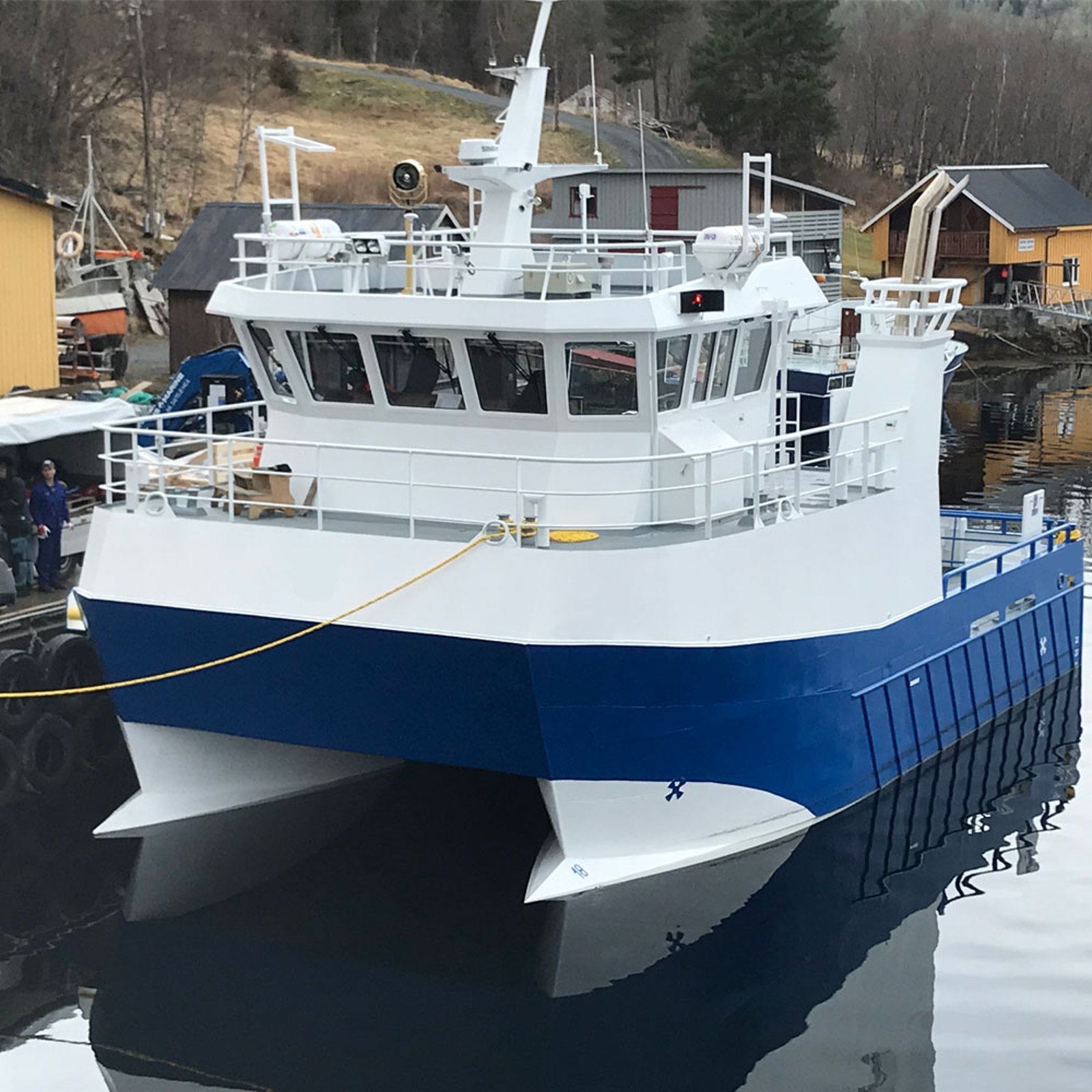 Fosna Storm, servicefartøy
