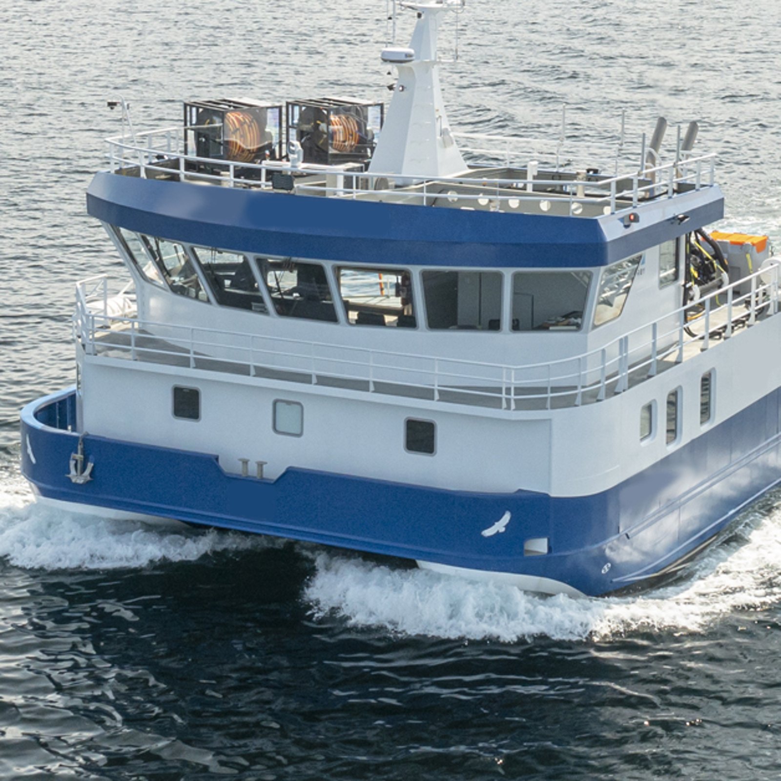 Fosna Vestkapp, notvaskfartøy