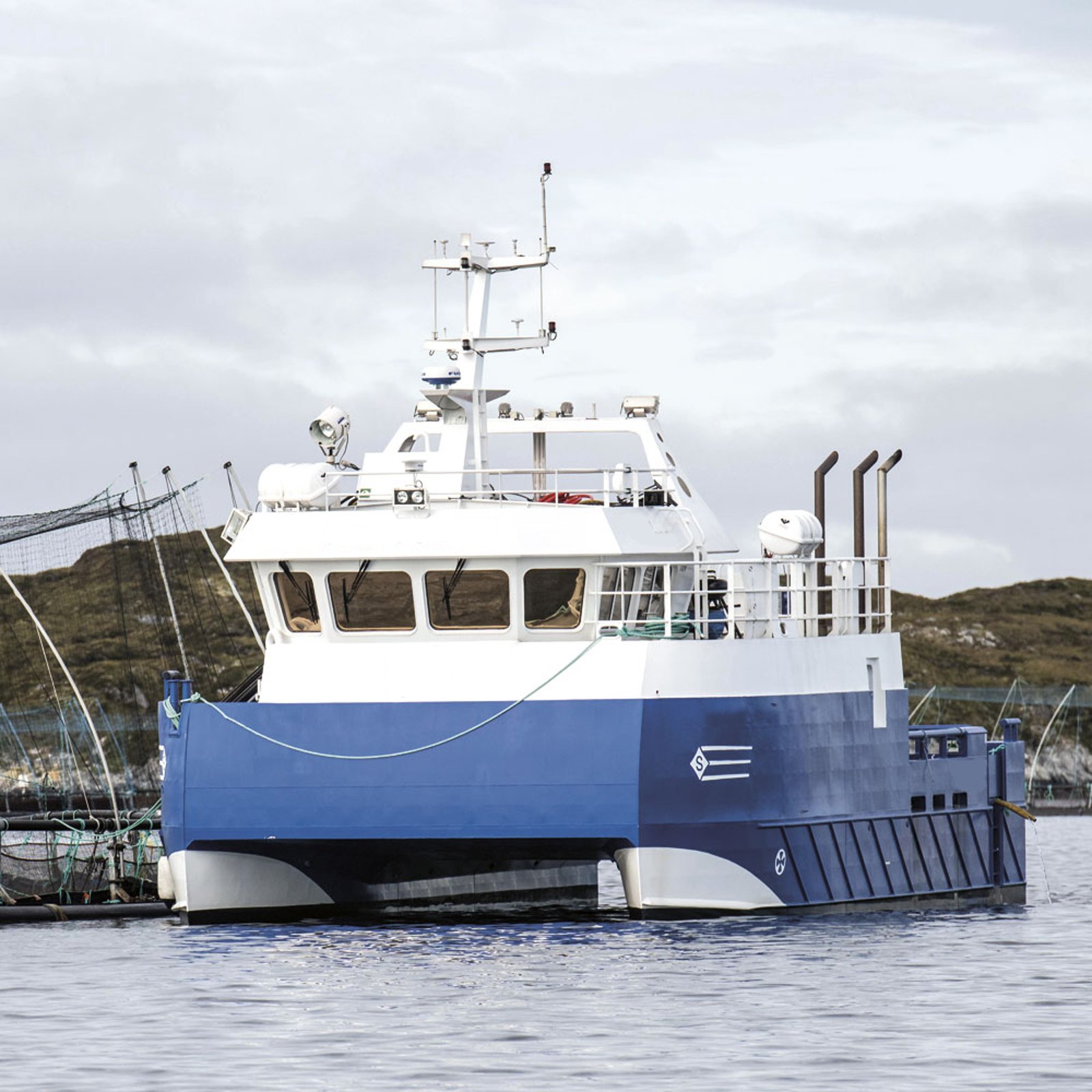 Fosna Gregar, notvaskfartøy