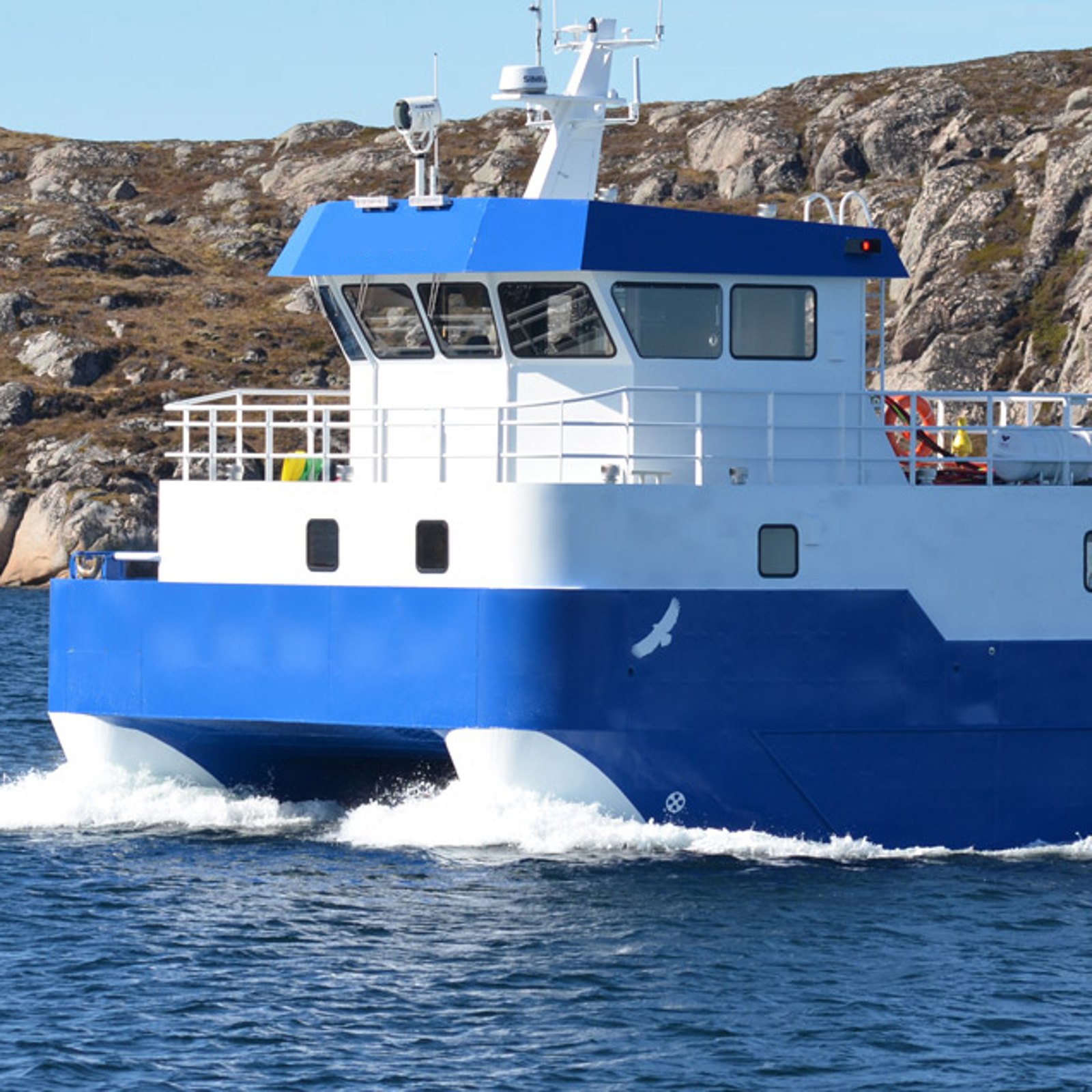 Fosna Lys, notvaskfartøy