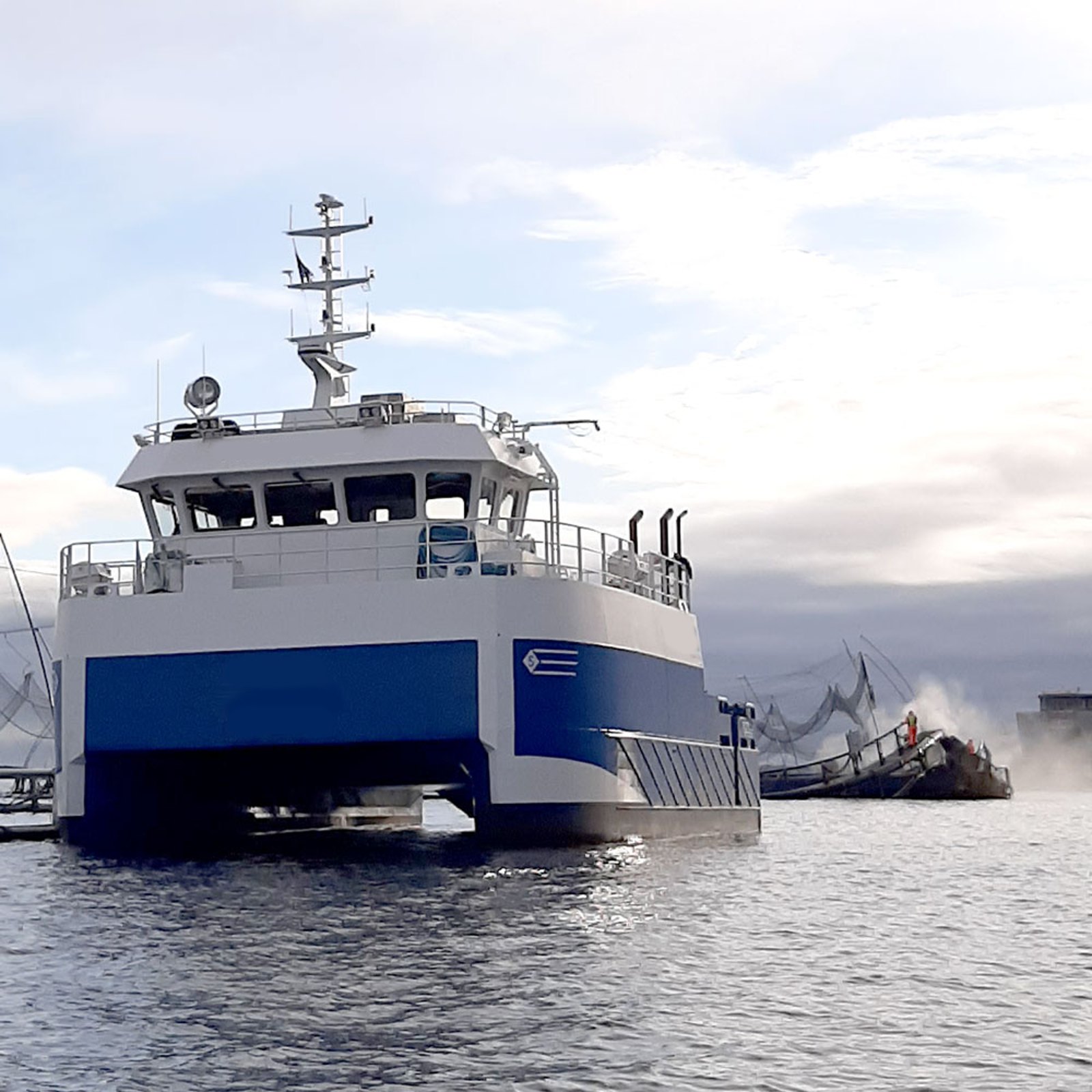 Fosna Jotun, servicefartøy
