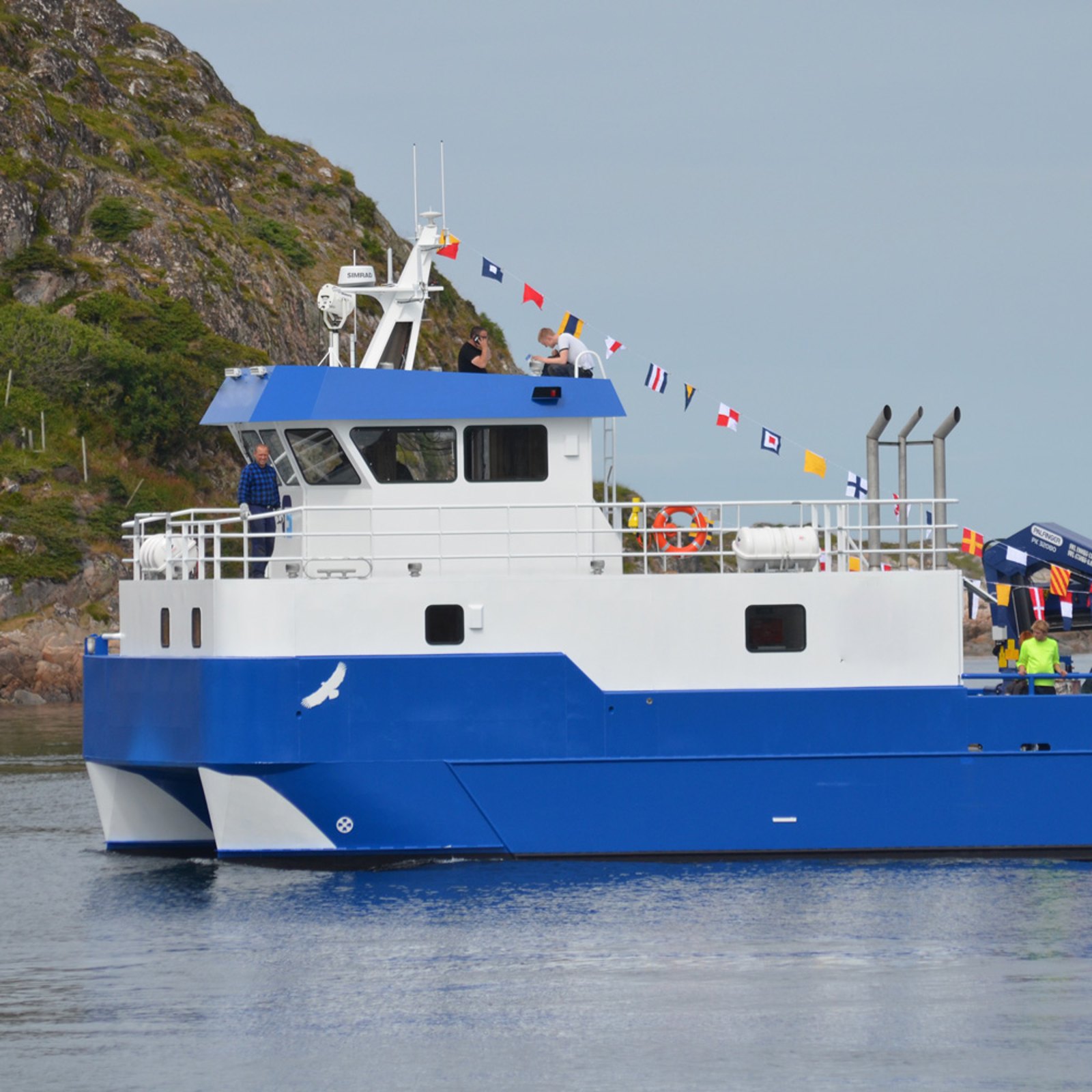 Fosna Vask, notvaskfartøy