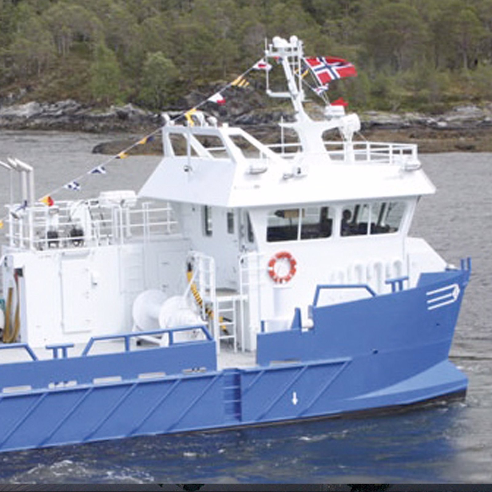 Fosna Vind, notvaskfartøy