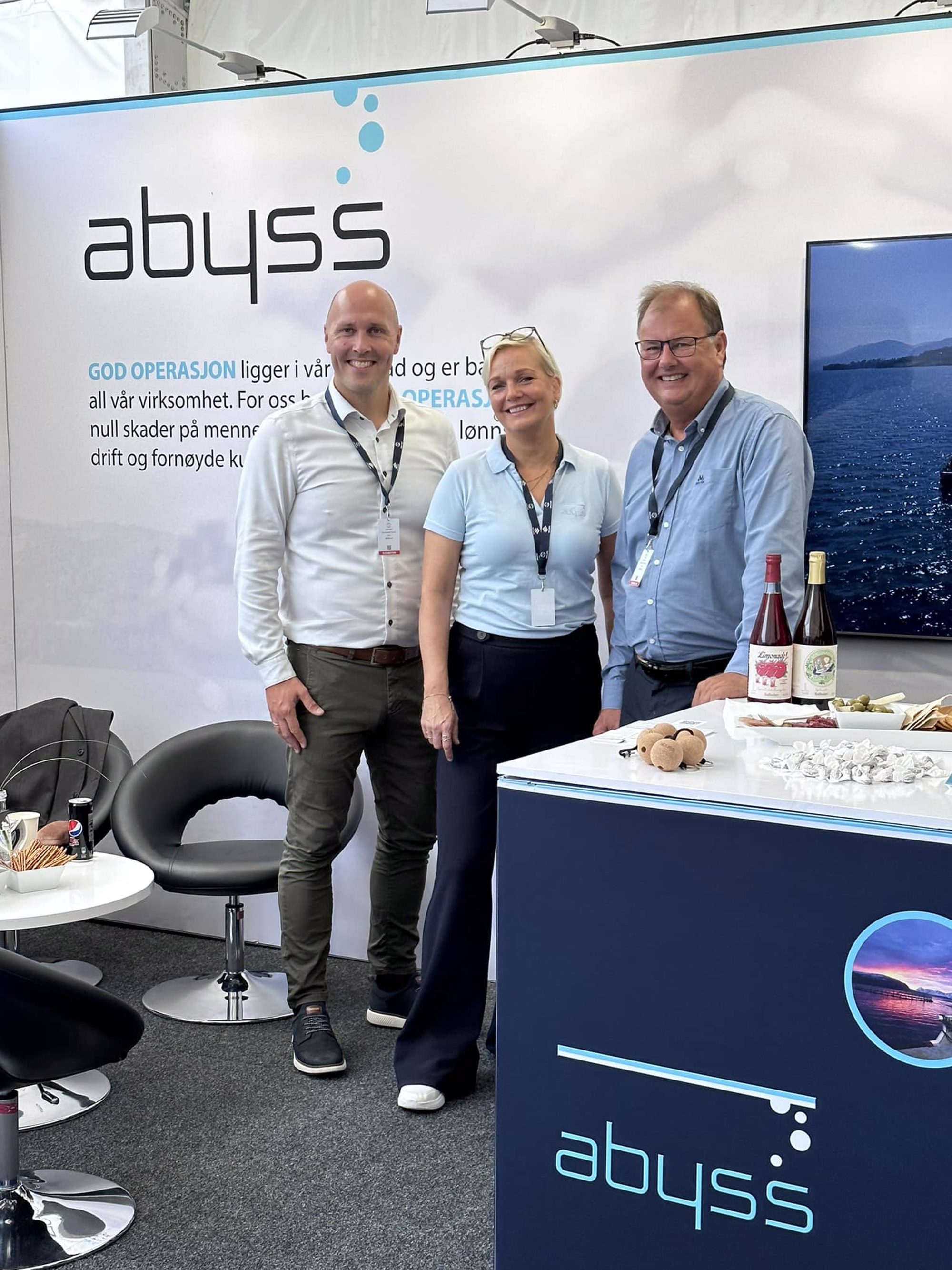 Abyss på AquaNor 2023