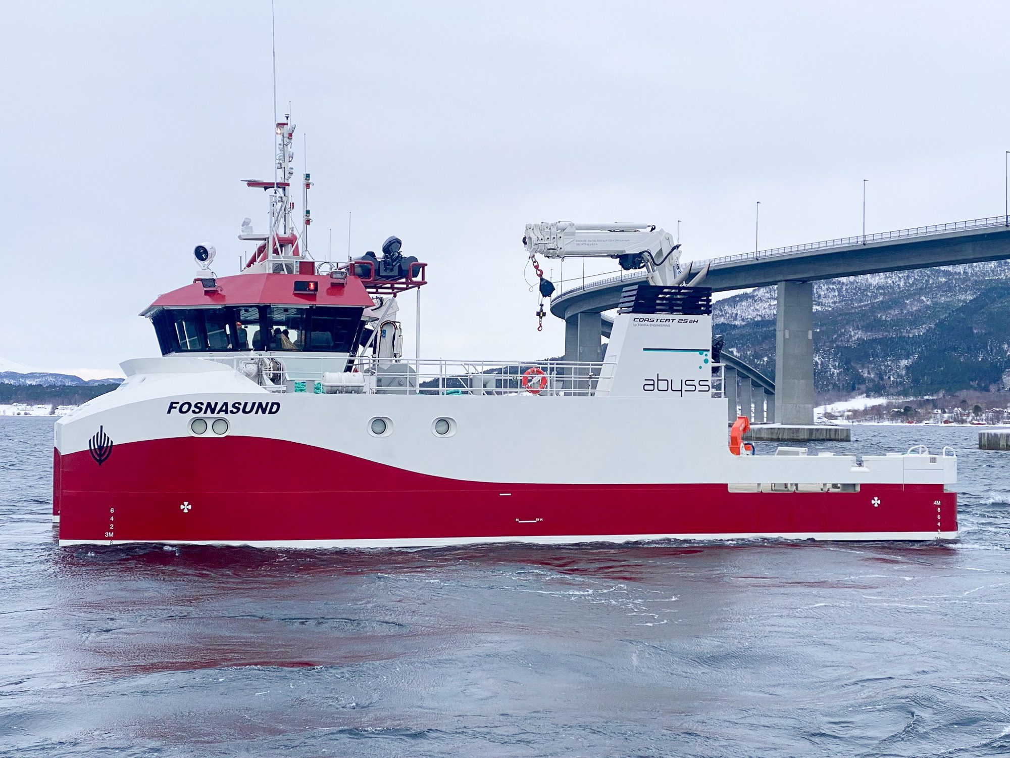 Hybridfartøyet Fosnasund