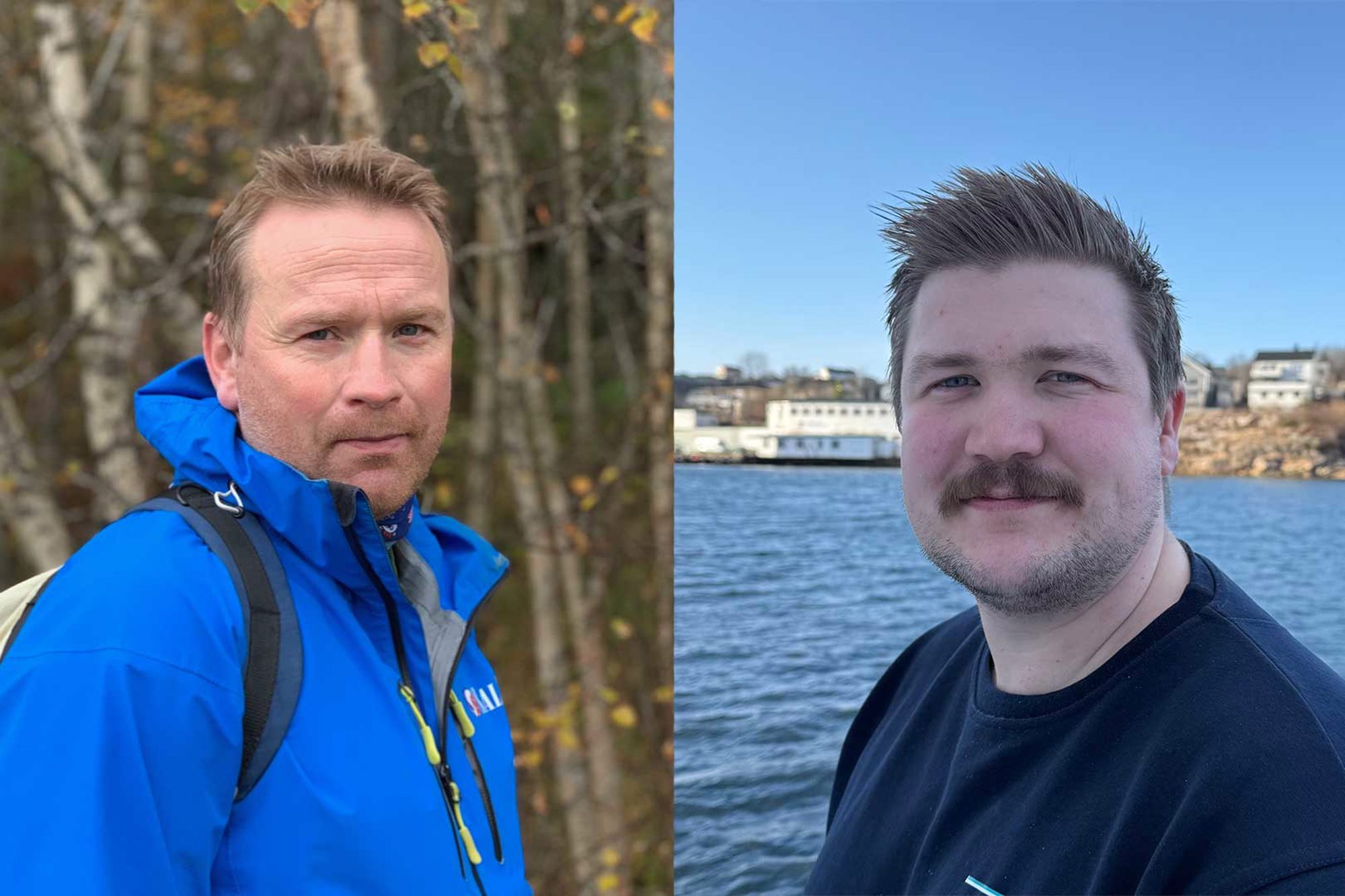 Dani Edvartsen og Levi Dyrnes Magnussen