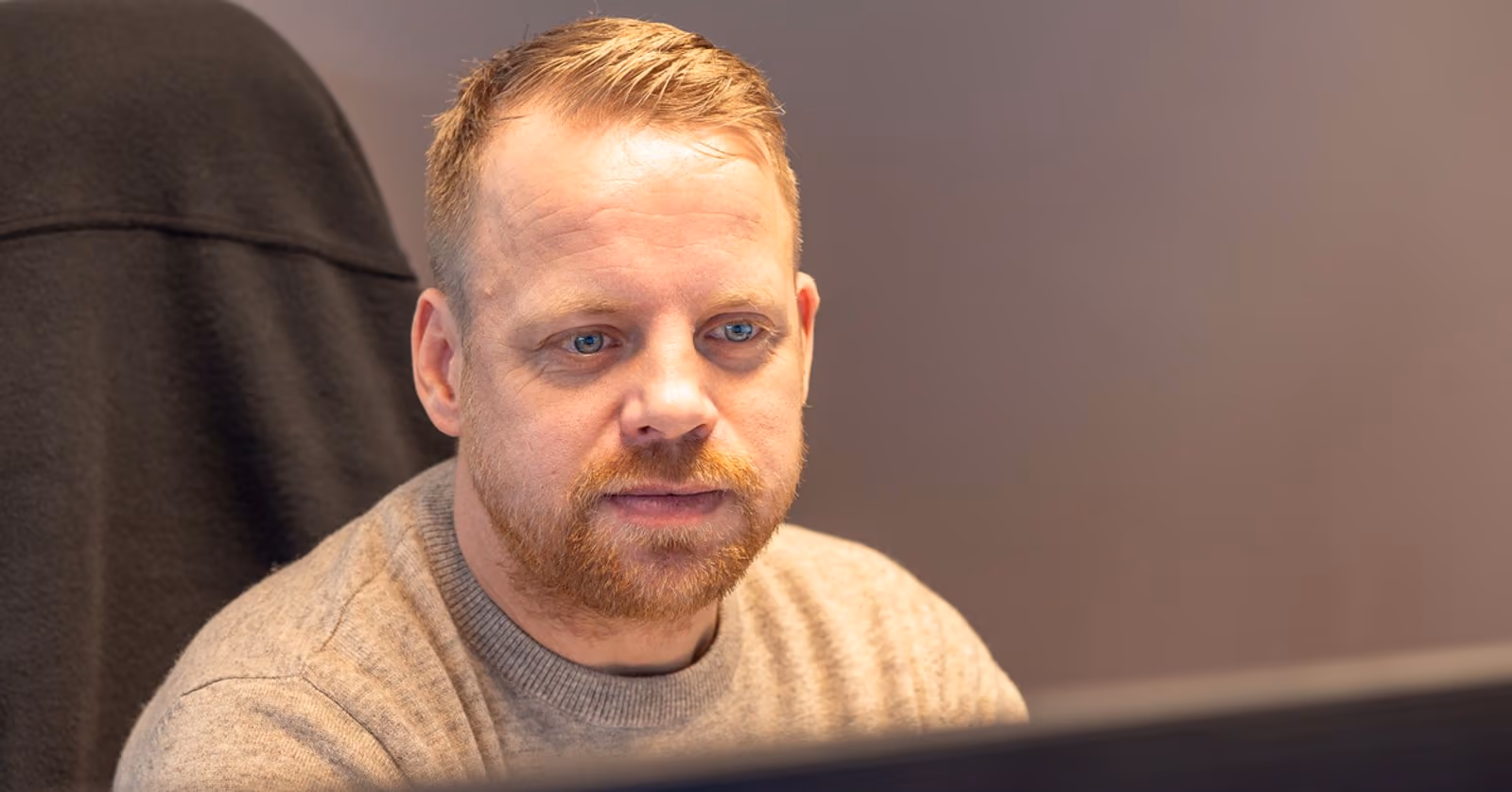 Marius Betten, mannskapsansvarlig i Abyss