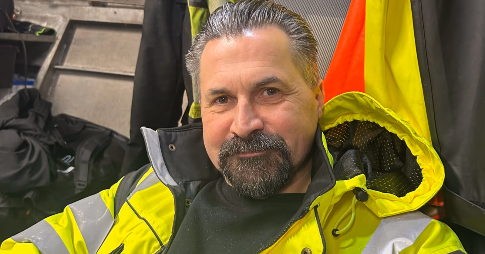 Sindre Henriksen, fagansvarlig for brakklegging