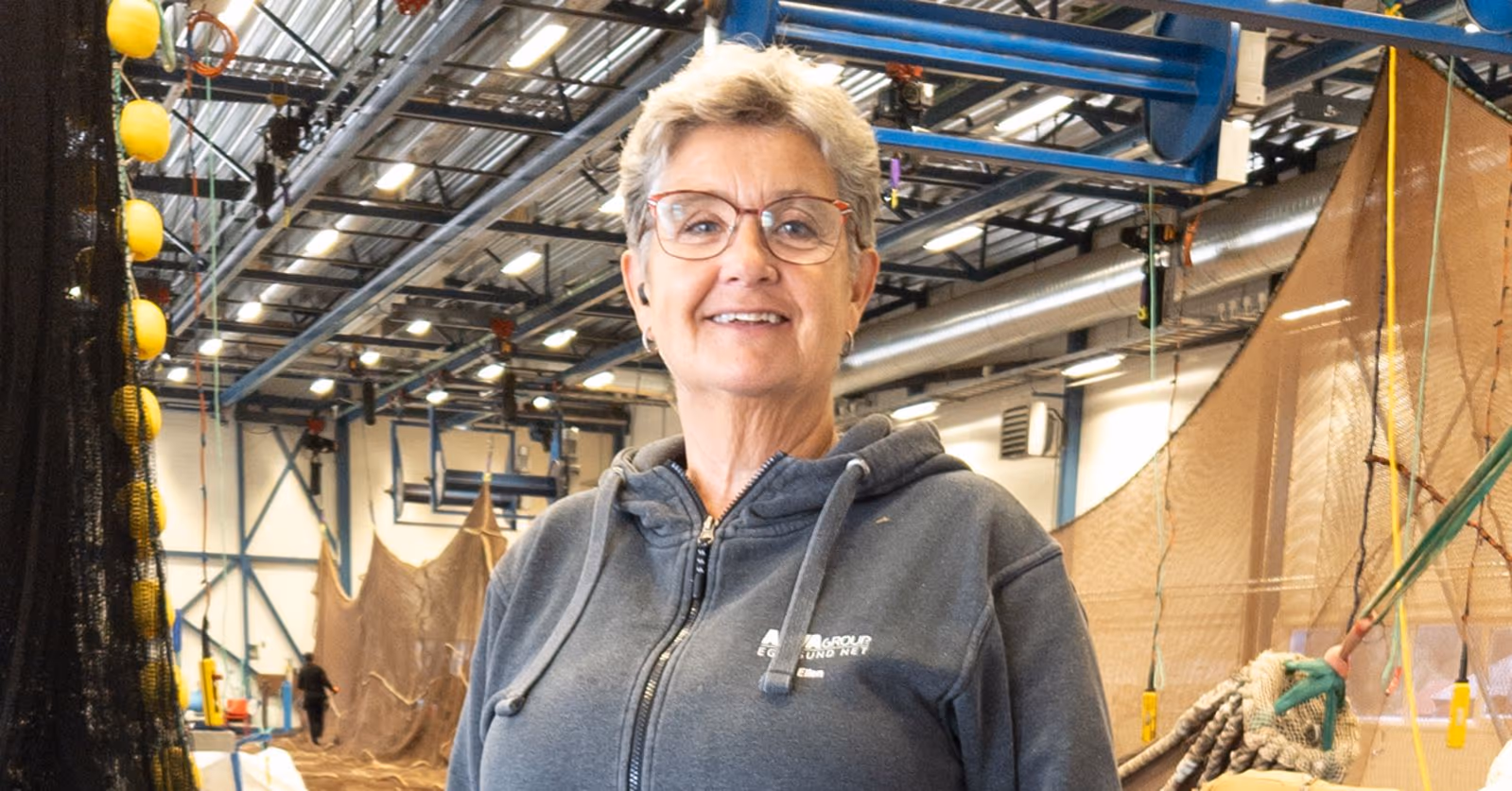 Ellen Helene Kvalvik fra Akva Group