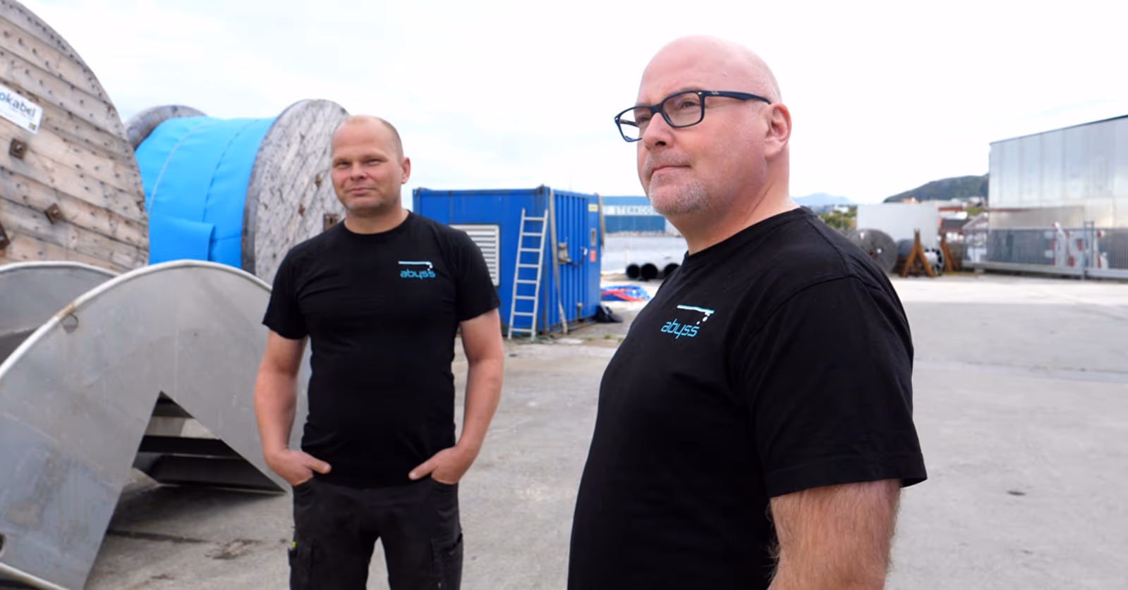 Mathias Sjøberg og Lars Adsen fra Abyss