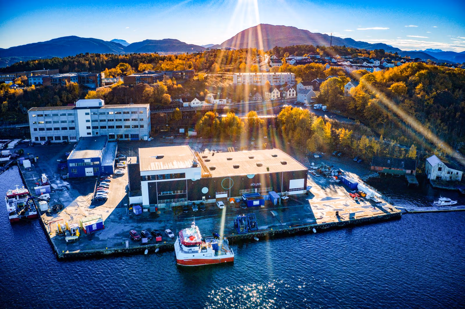Abyss sine lokaler i Kristiansund