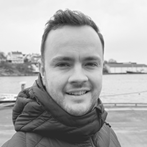 Portrett av Eskild Dyrstad