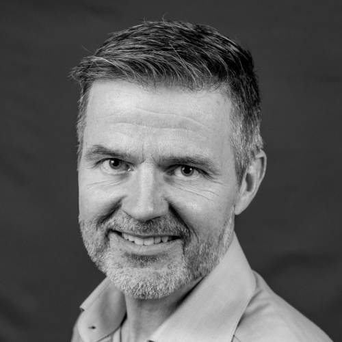 Portrett av Arnt Mundal