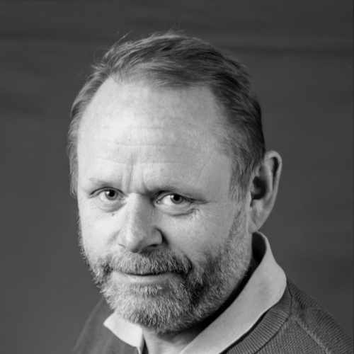 Portrett av Åge Lyster