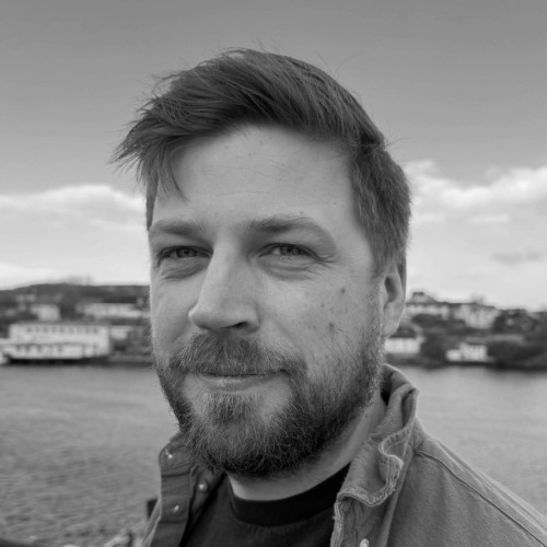 Portrett av Sindre Gammelsæter