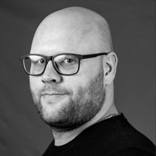Portrett av Mats Tore Paulsen