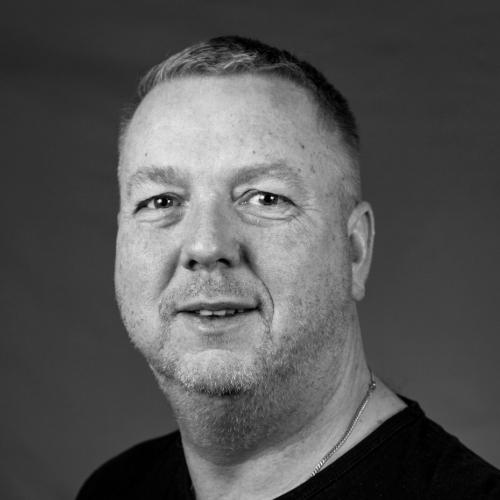 Portrett av Johnny Olsen