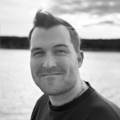 Portrett av Kevin Alstad