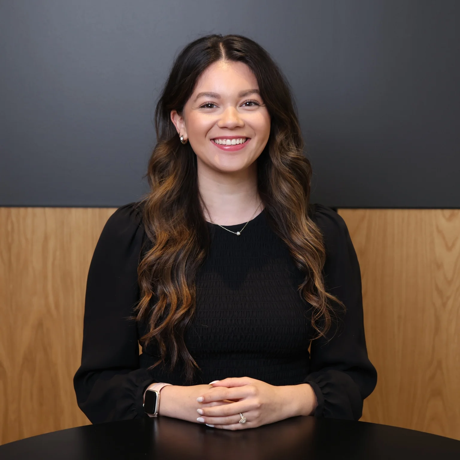 Elisa Rajchel, Receptionist at Living Stones church.