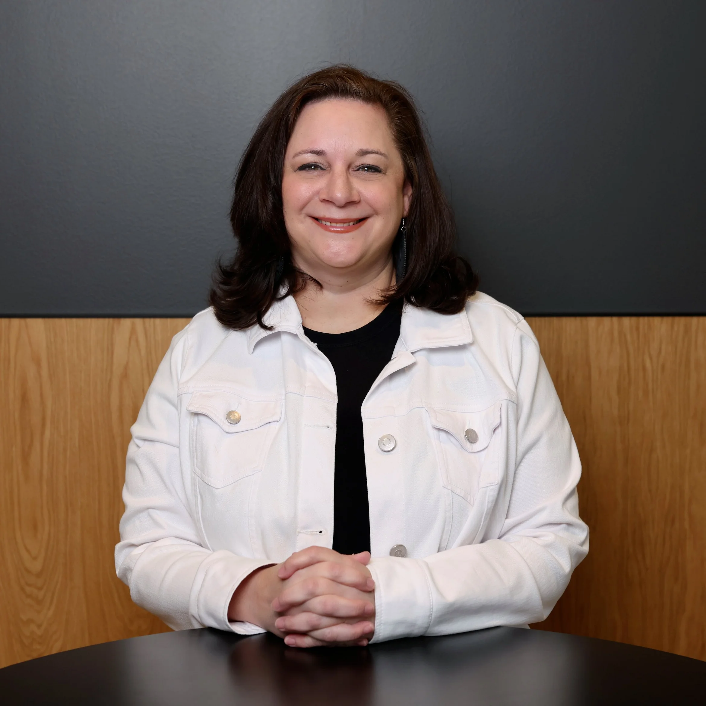 Lisa Lane, GlobalROAR Office Manager at Living Stones church.