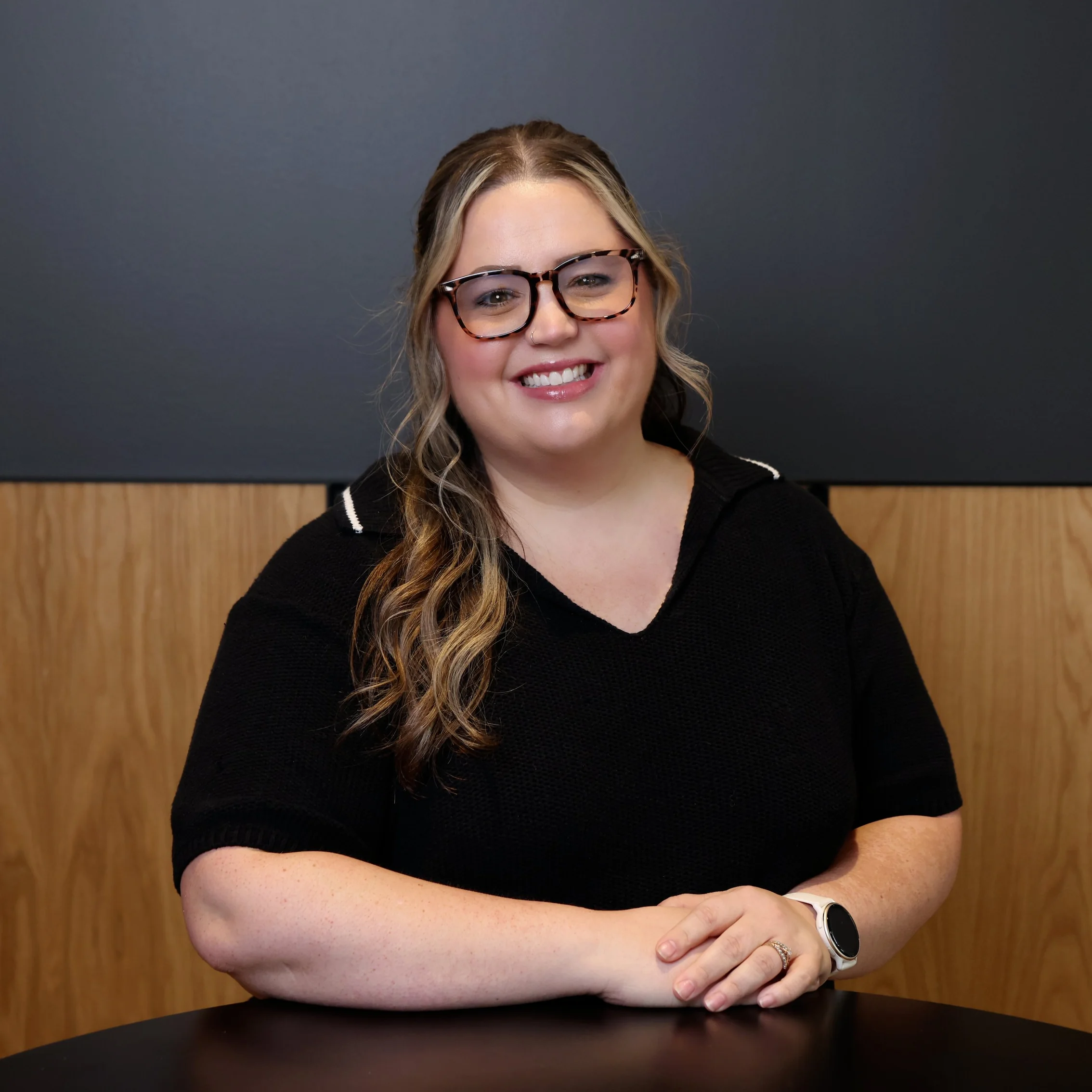 Hannah Tippit, Growth Track Coordinator at Living Stones church.