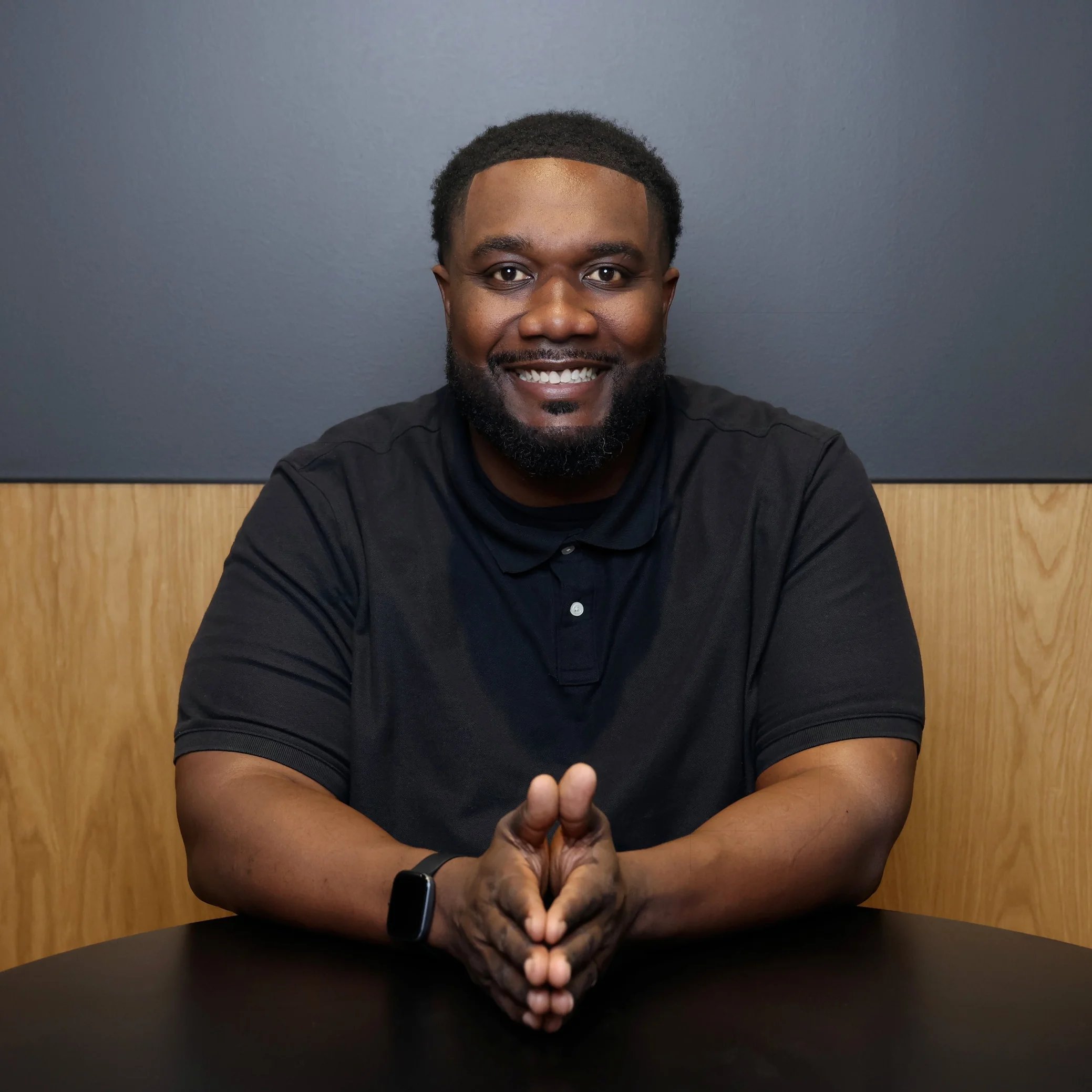 David Walton, Worship Director at Living Stones church.