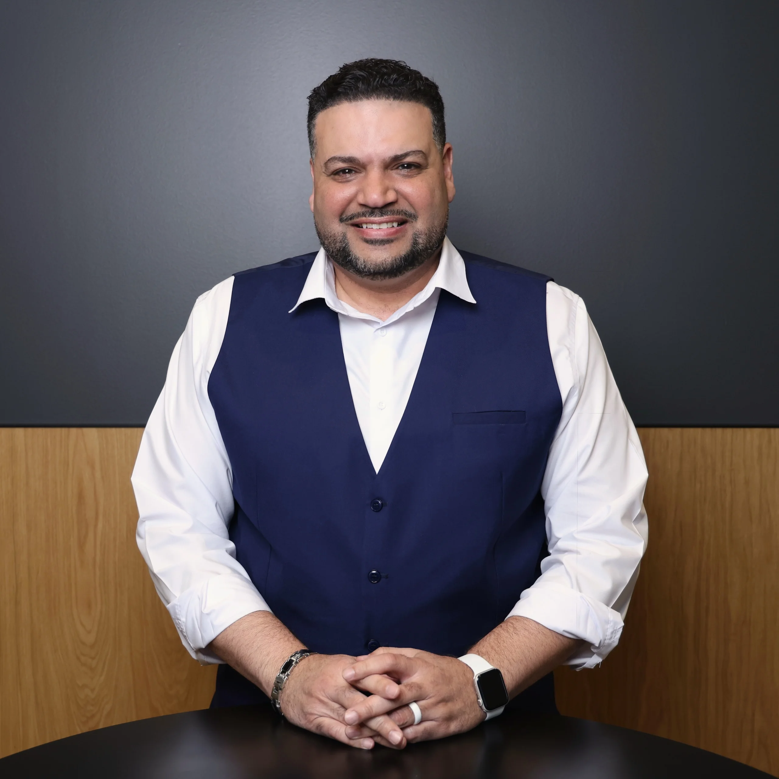 David Santana, Life Group Pastor at Living Stones church.
