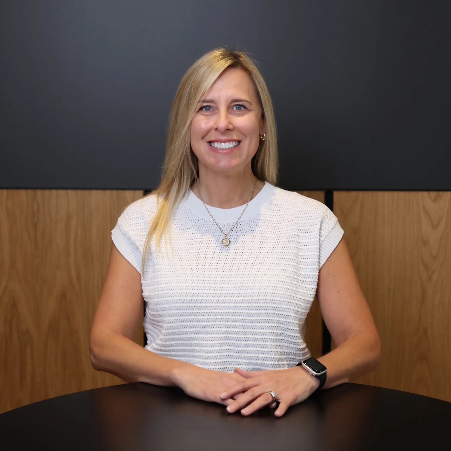 Joslyn Burnett, Executive Director at Living Stones church.