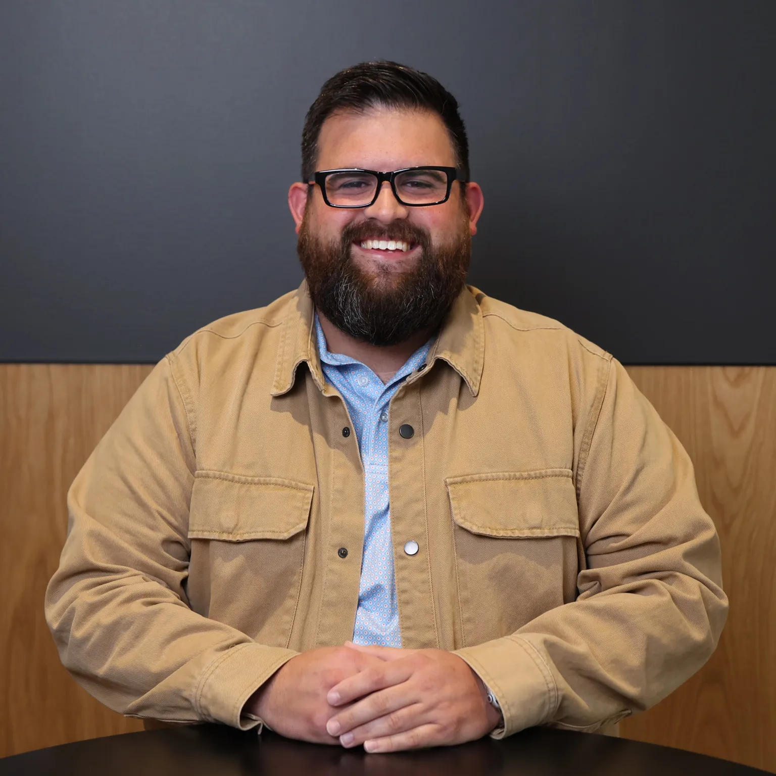 Aaron Brown, Executive Pastor and Youth Pastor at Living Stones church.