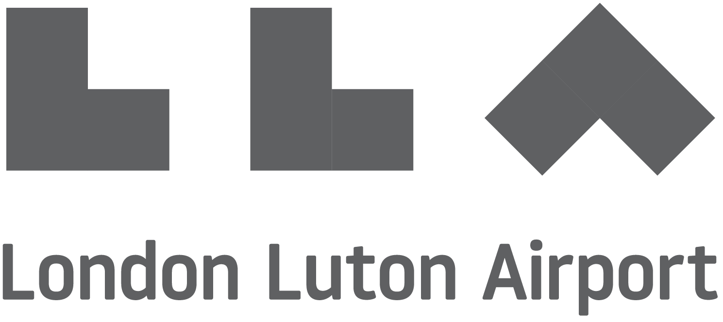 London Luton Airport Logo