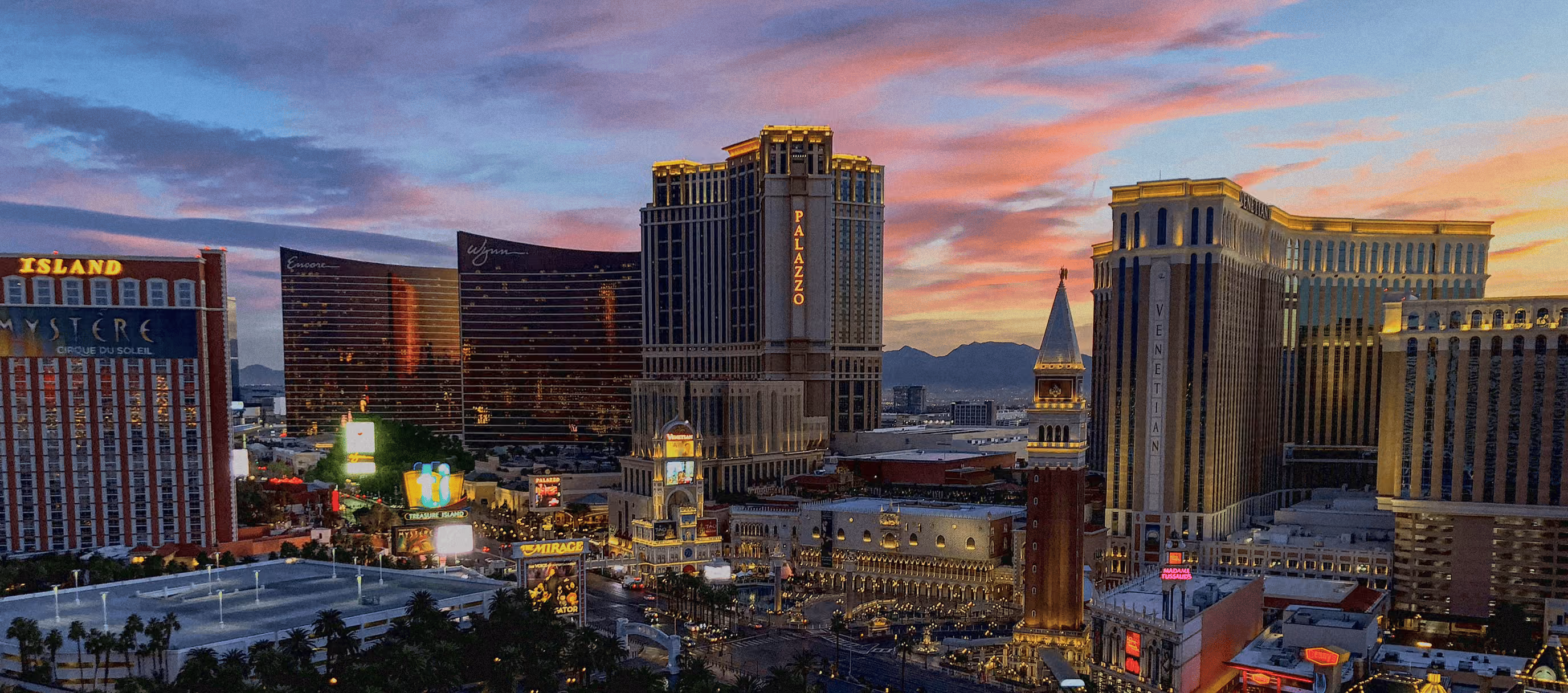 Las Vegas skyline