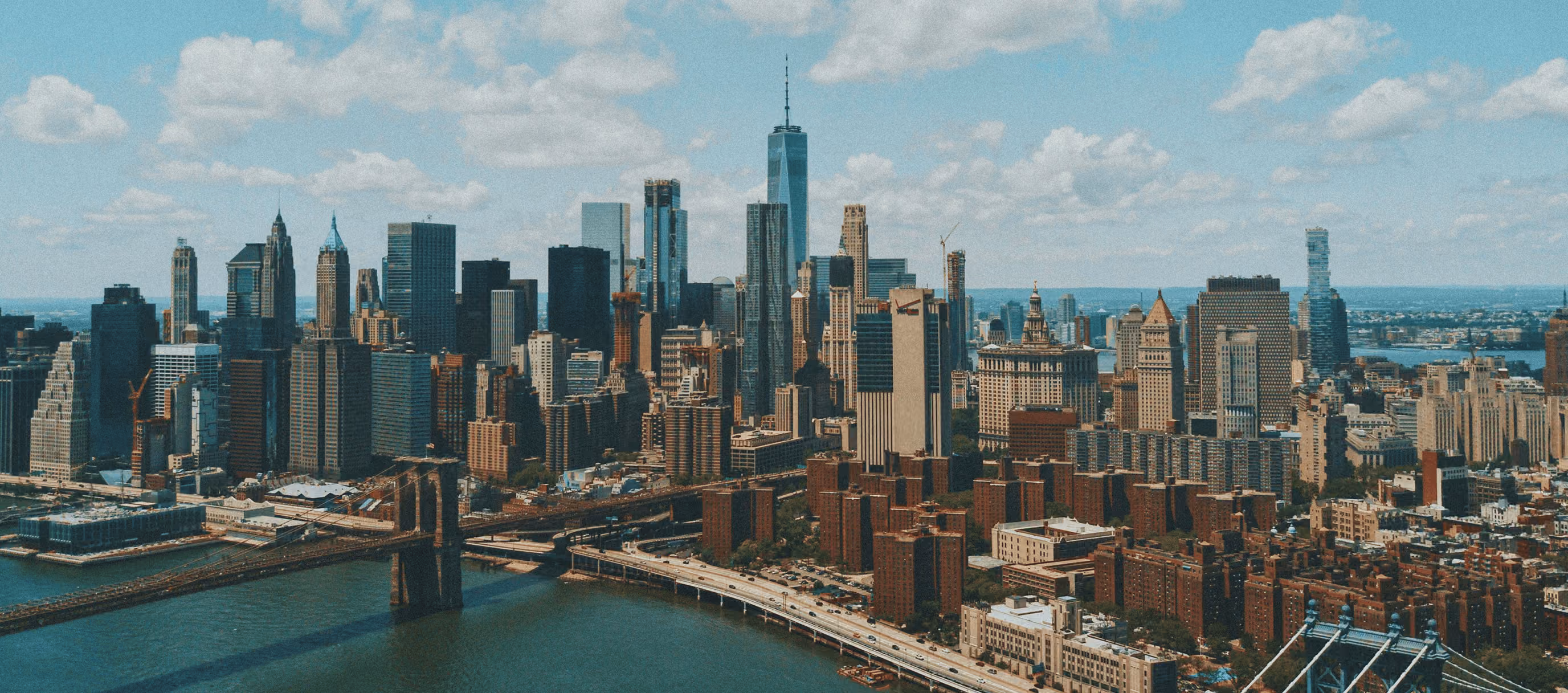 New York skyline