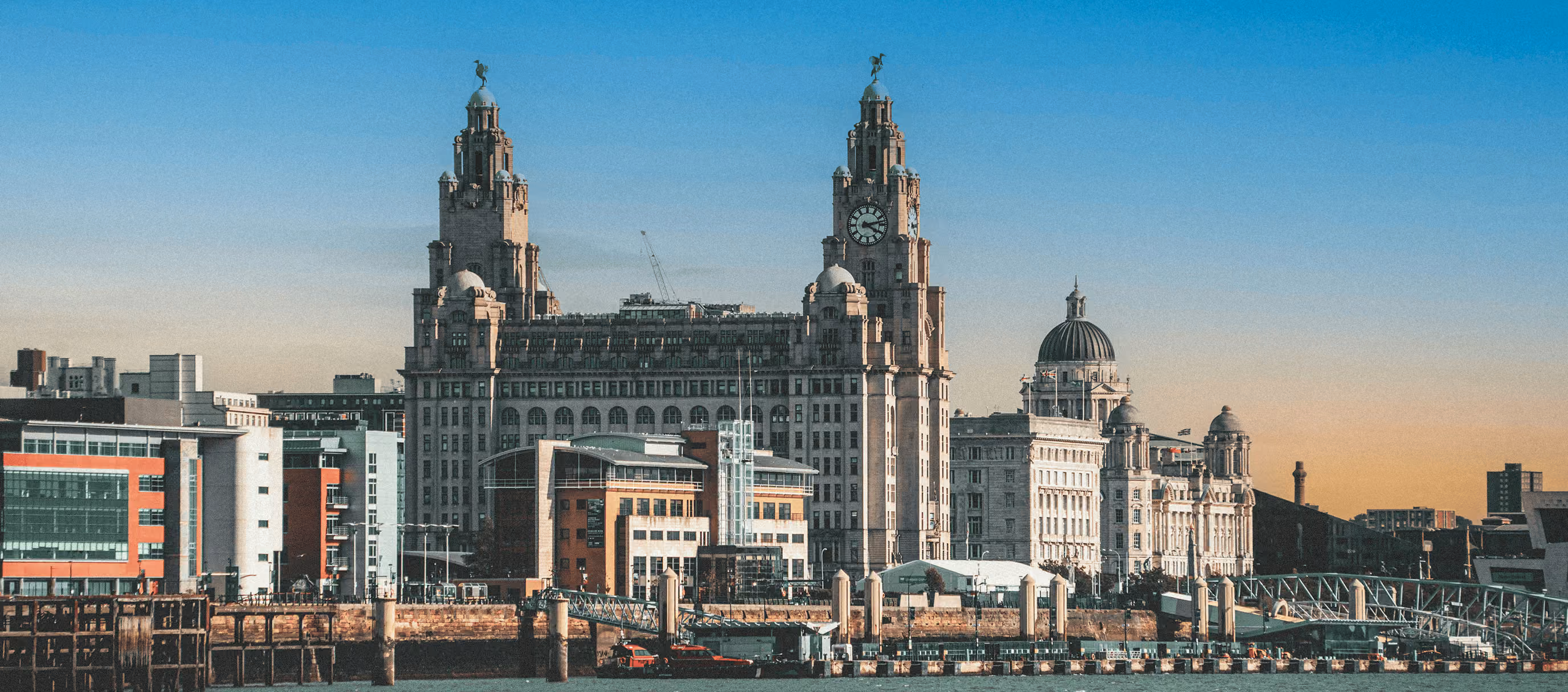 View of a building in Liverpool
