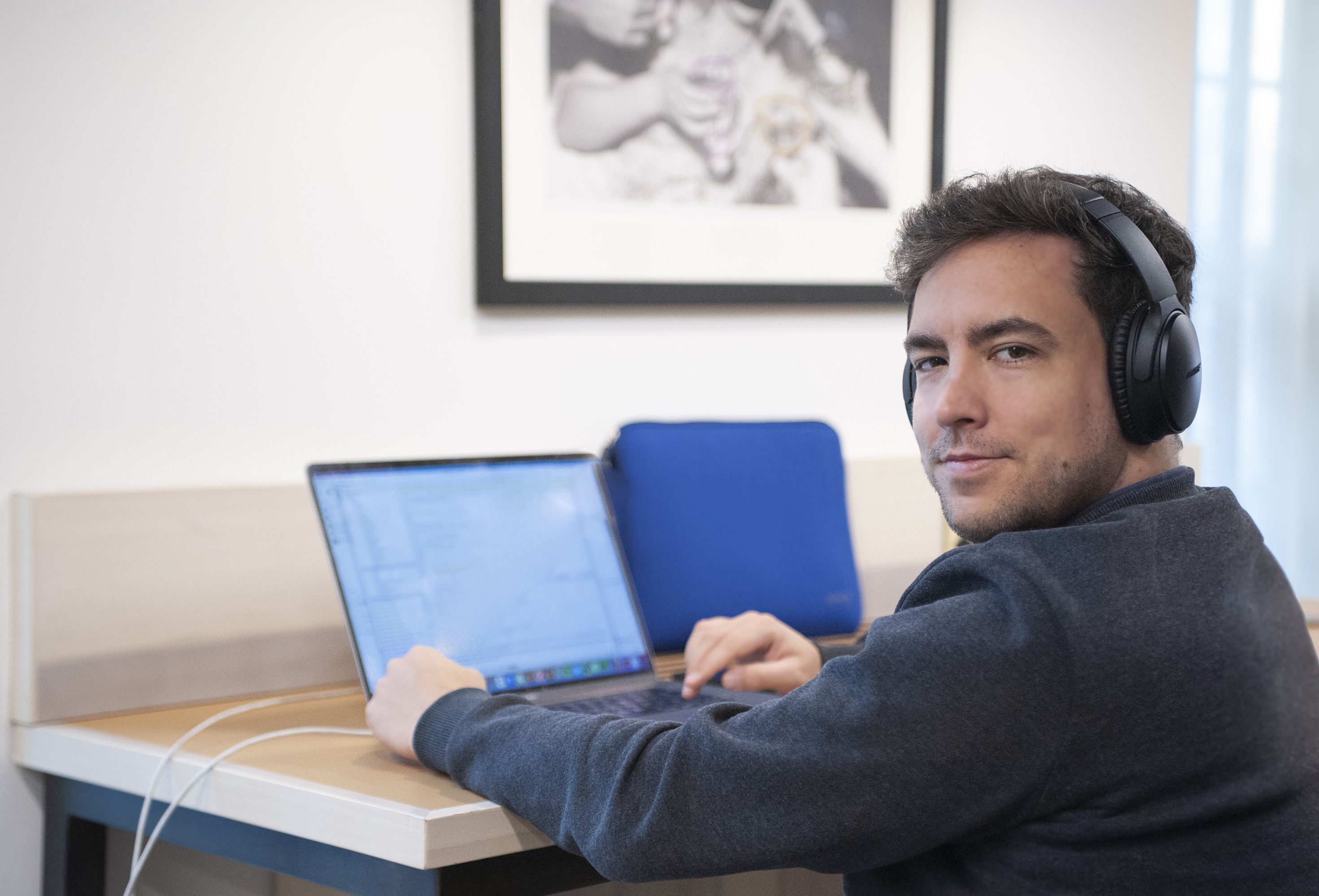 Lionel Gabaude, Head of Software Engineering